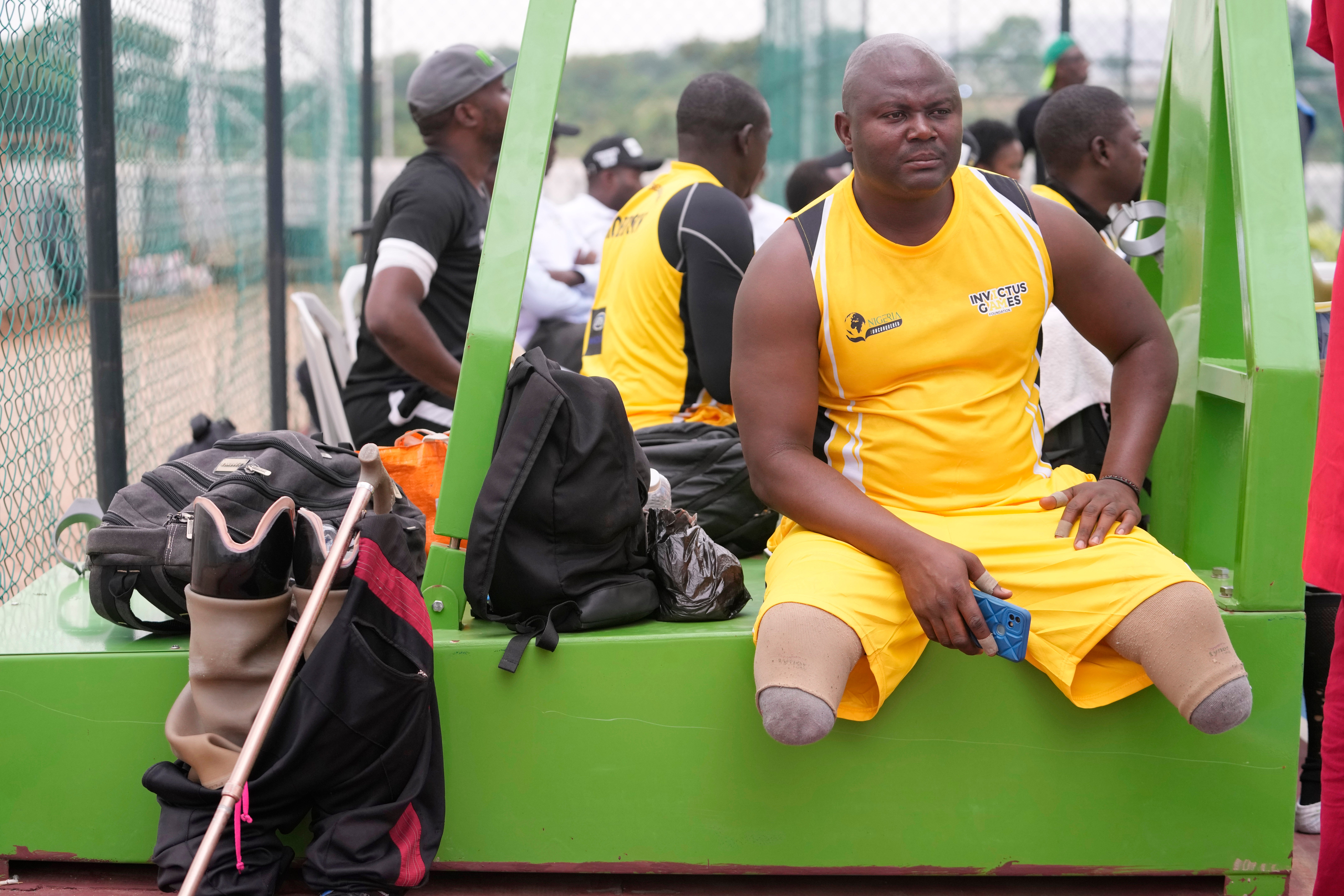 Nigeria Invictus Games Wounded Soldiers