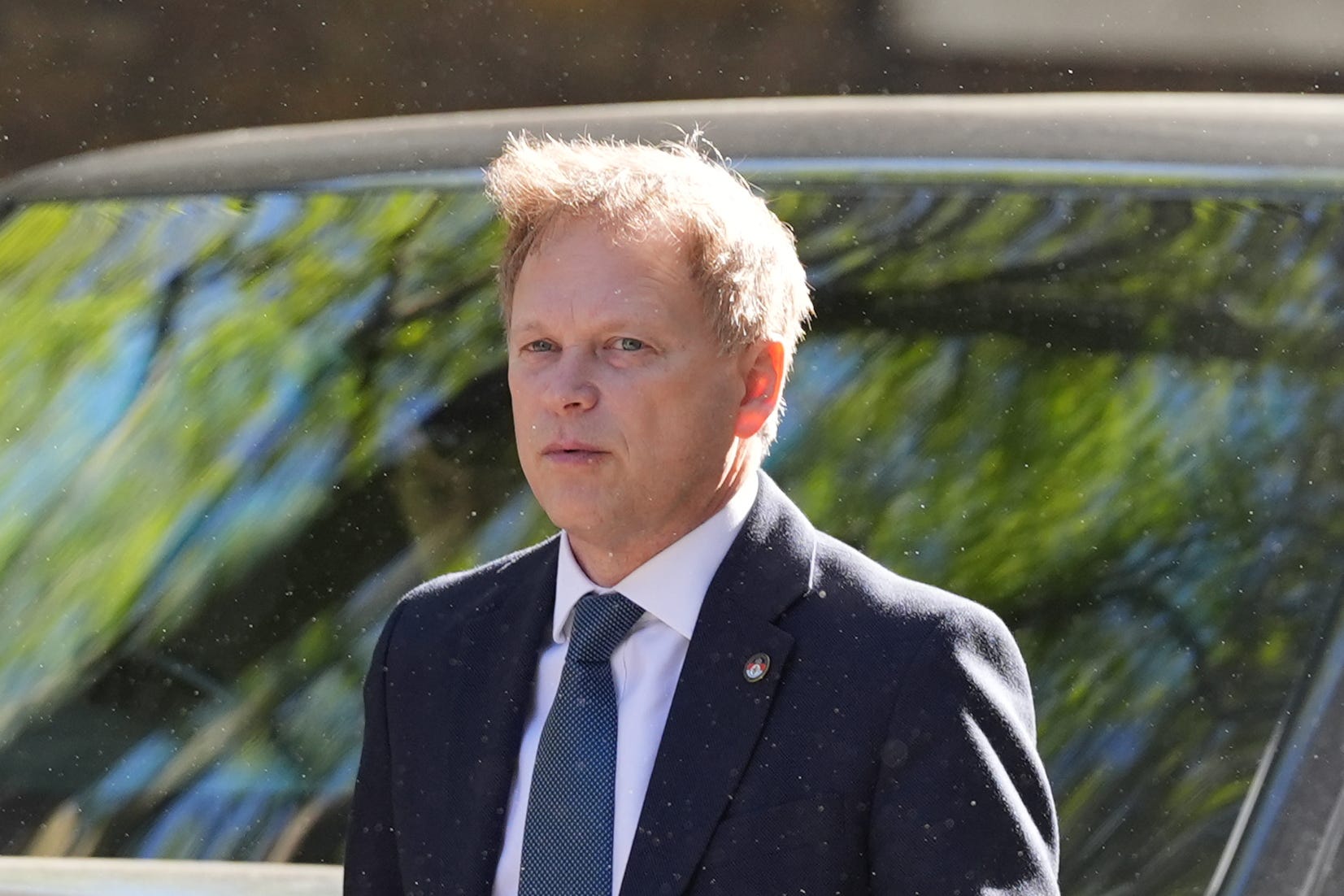 Defence Secretary Grant Shapps (Stefan Rousseau/PA)