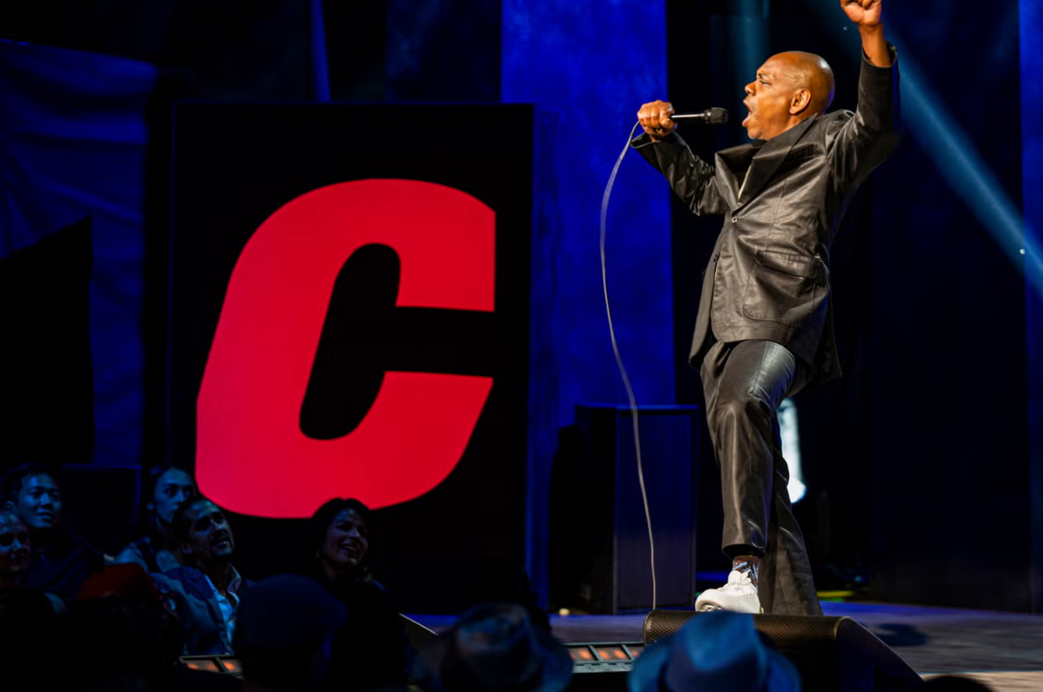 Dave Chapelle in ‘The Closer'