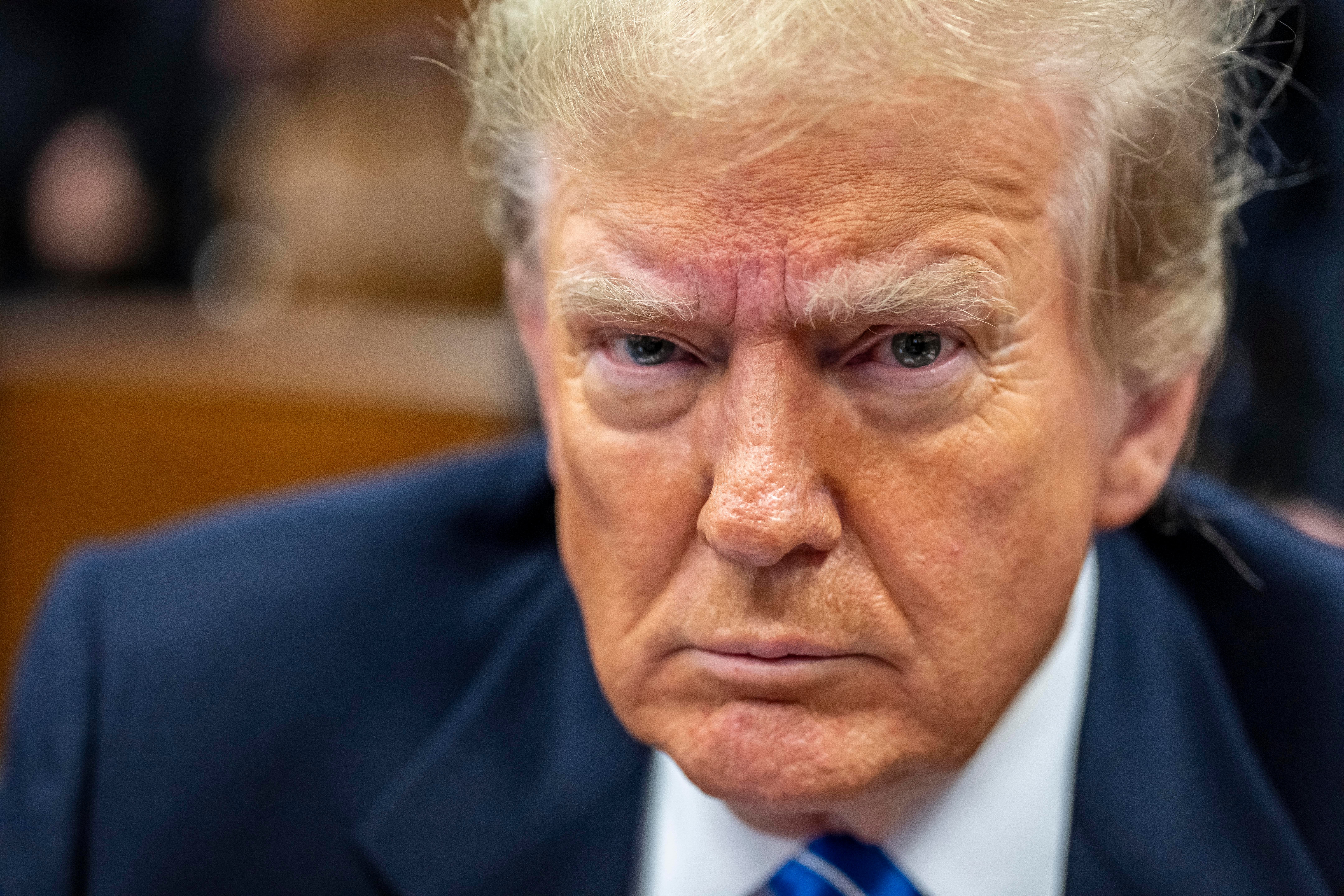 APTOPIX Trump Hush Money