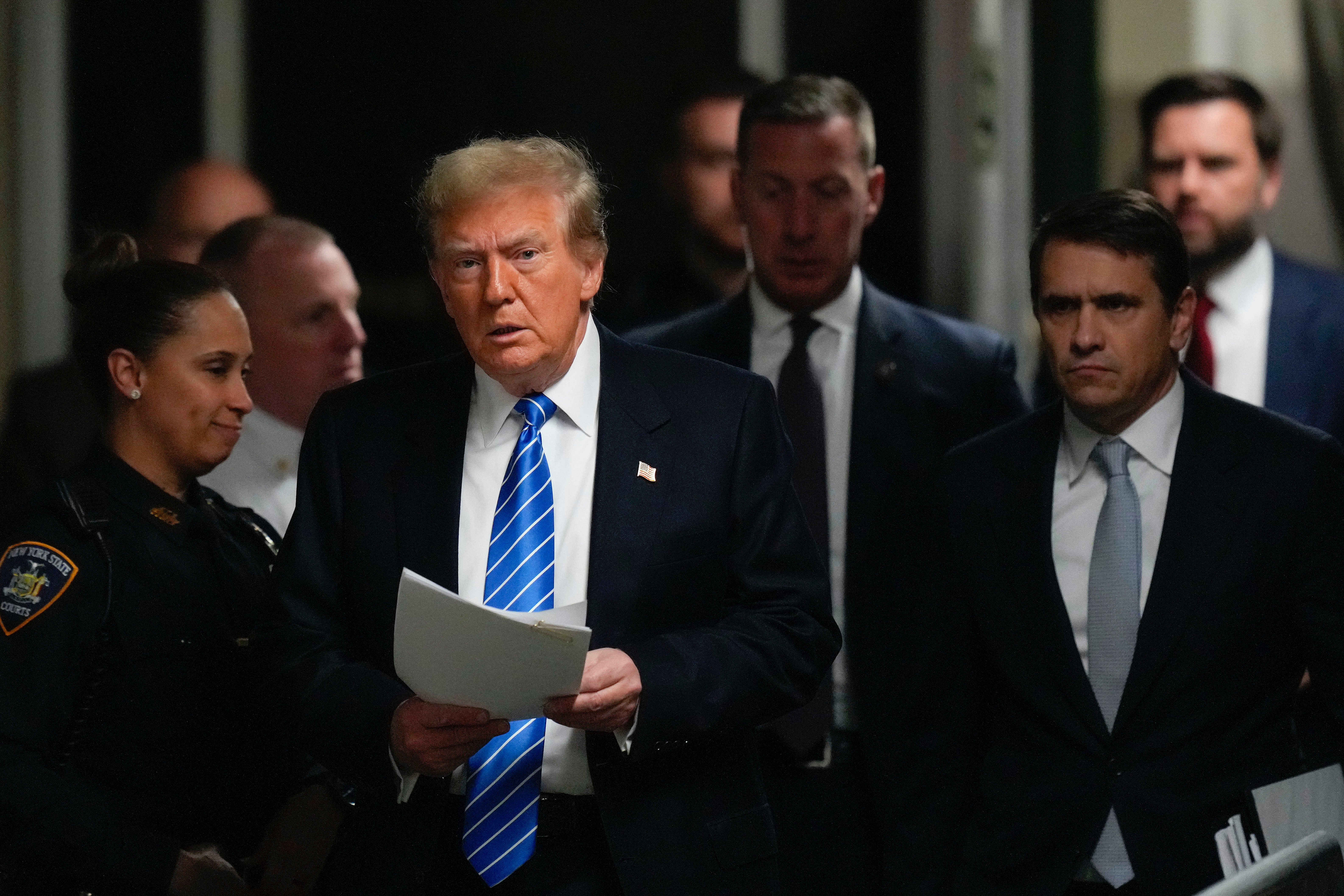 APTOPIX Trump Hush Money