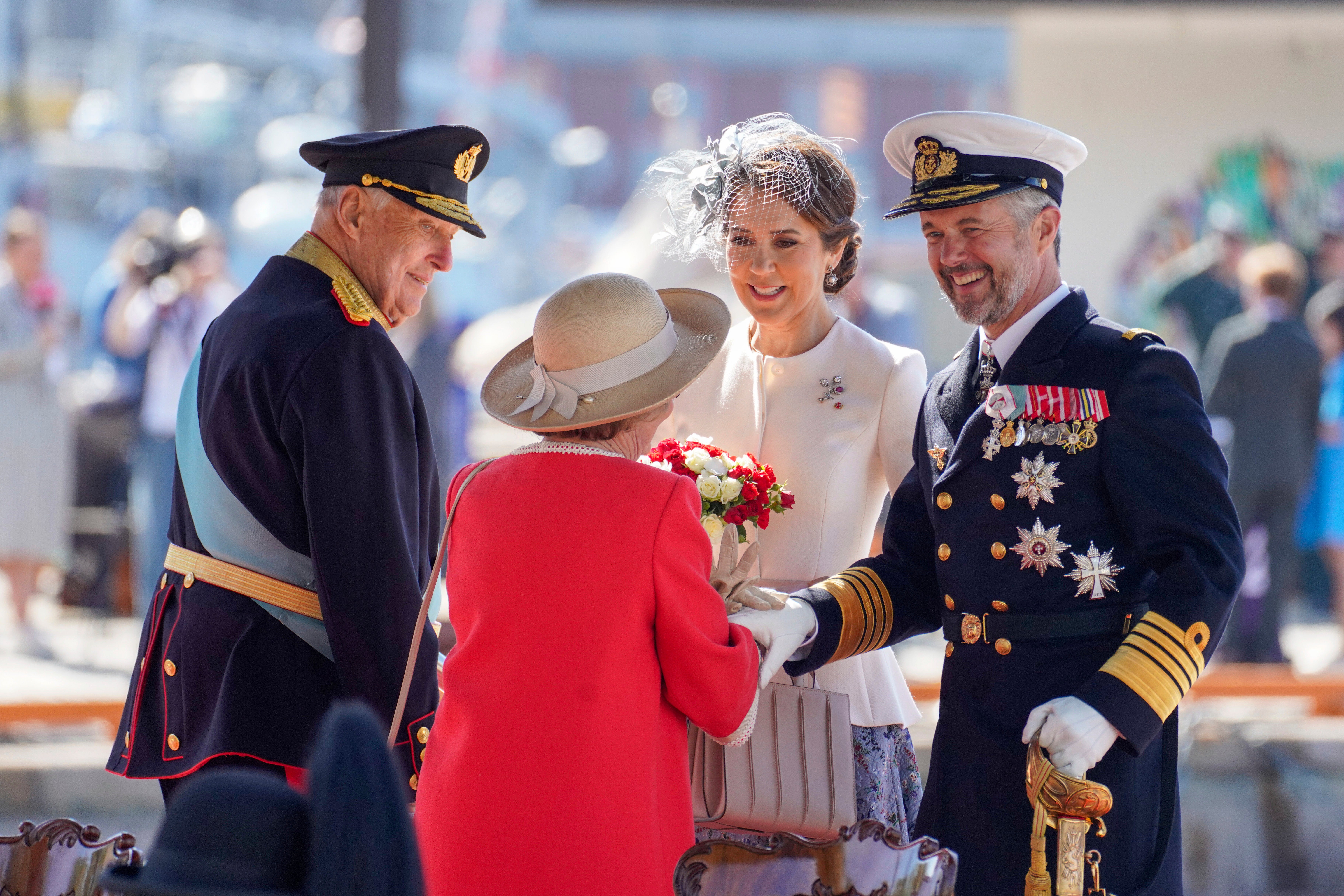 Norway Denmark Royals