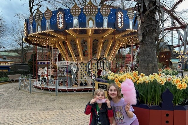 Tivoli Gardens amusement park has welcomed visitors since the 19th century