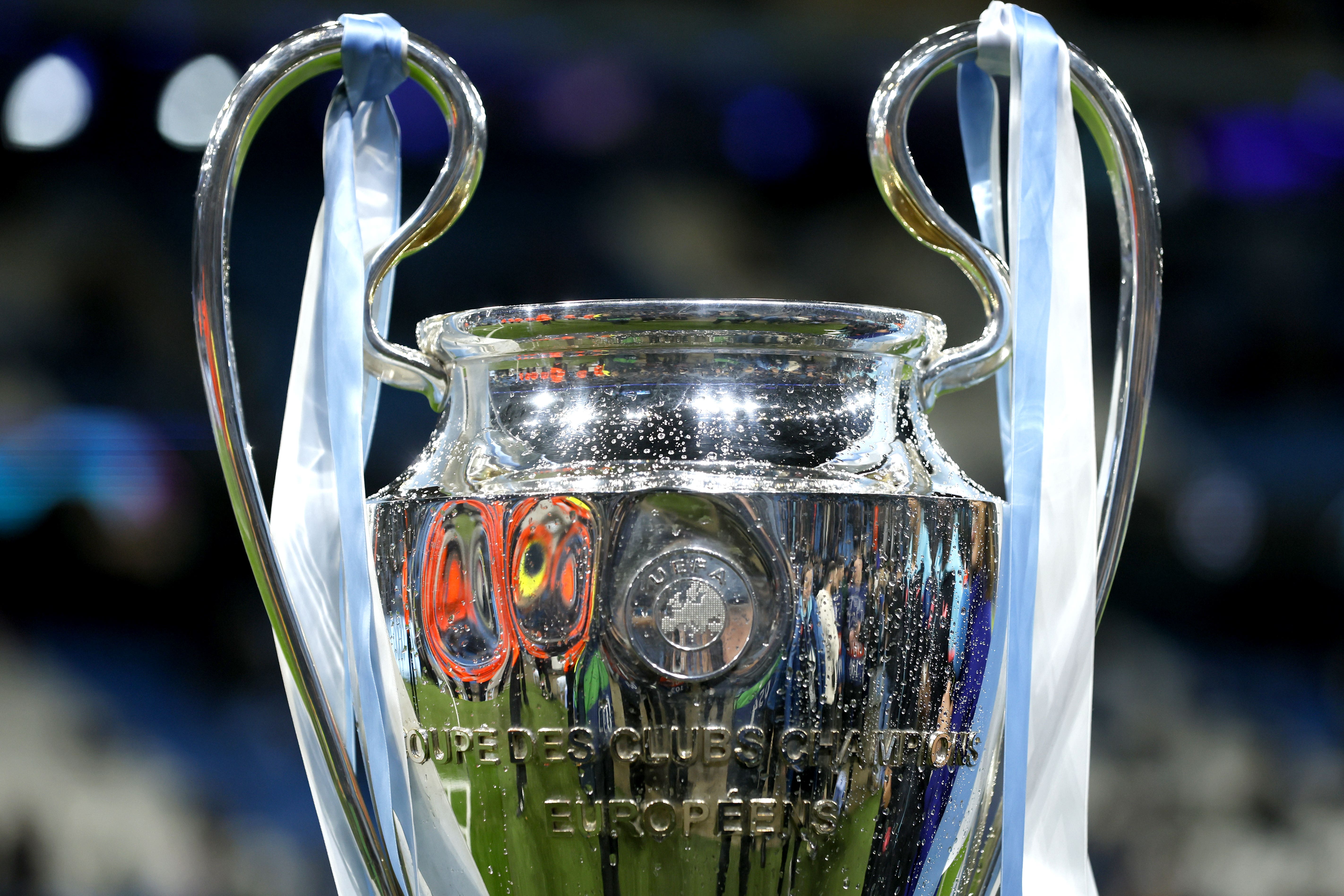 The Uefa Champions League final takes place at Wembley Stadium on June 1 (Richard Sellers/PA)