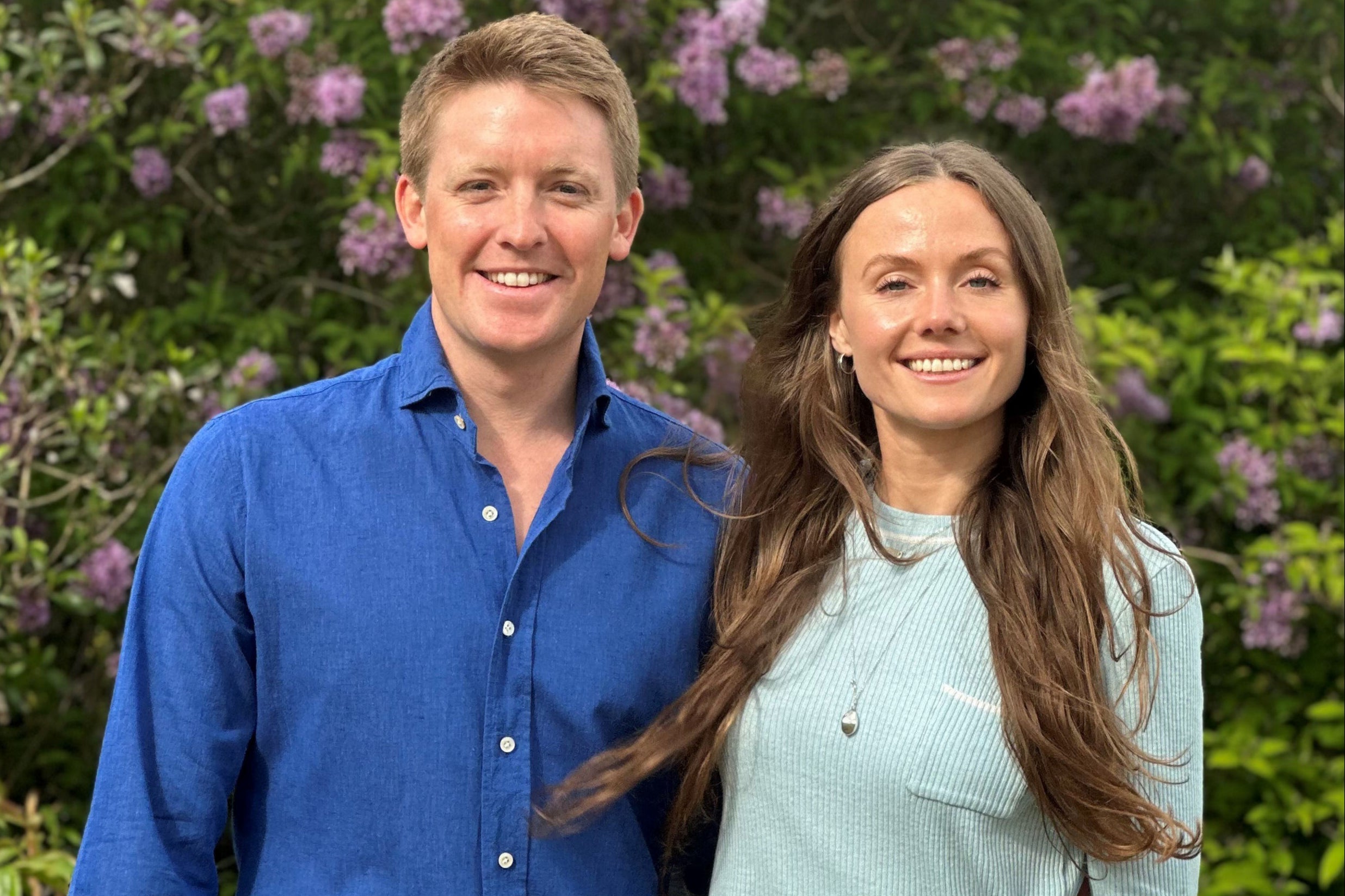 The soon-to-be Duke and Duchess of Westminster