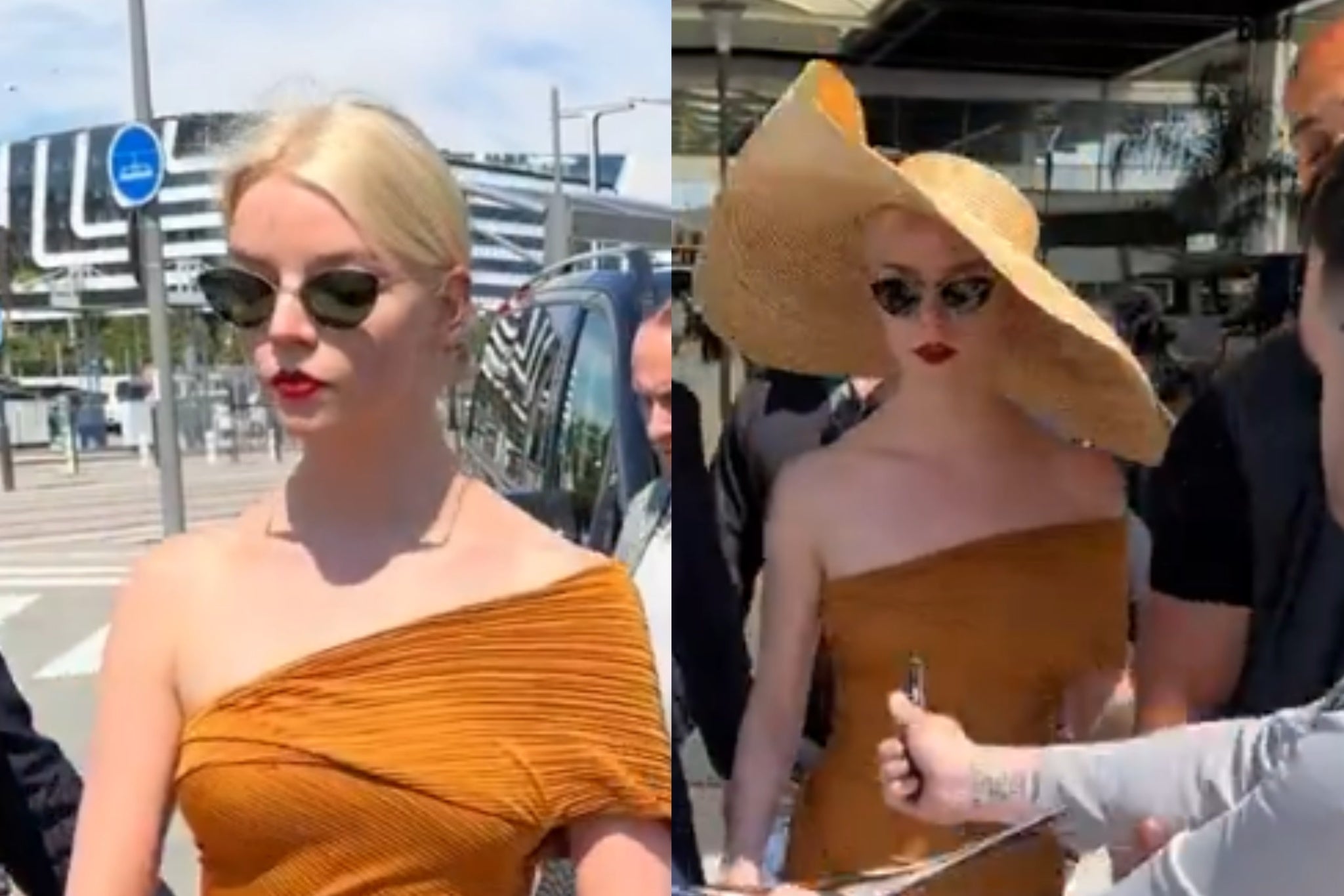 Anya Taylor-Joy in Cannes