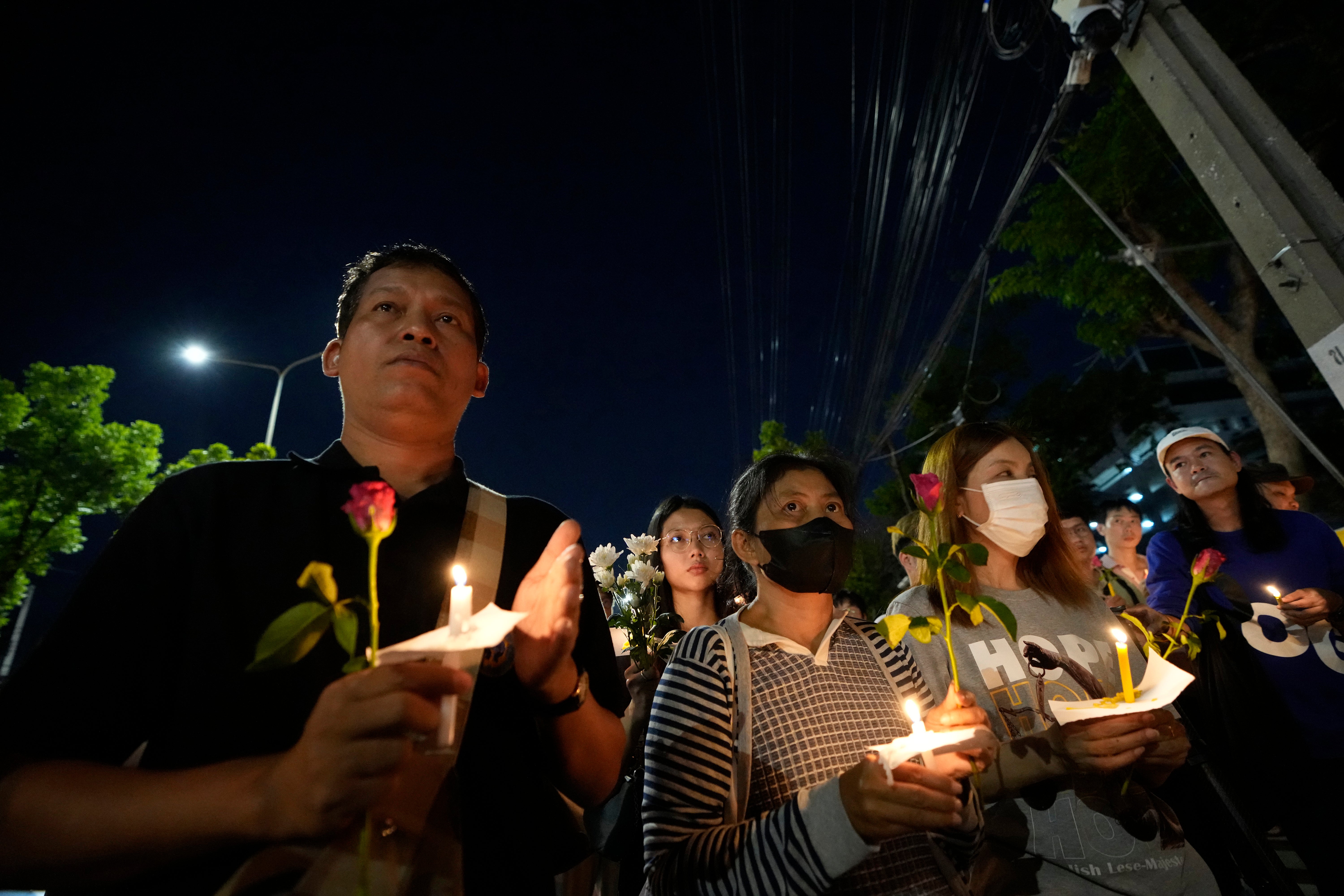 Thailand Hunger Striker