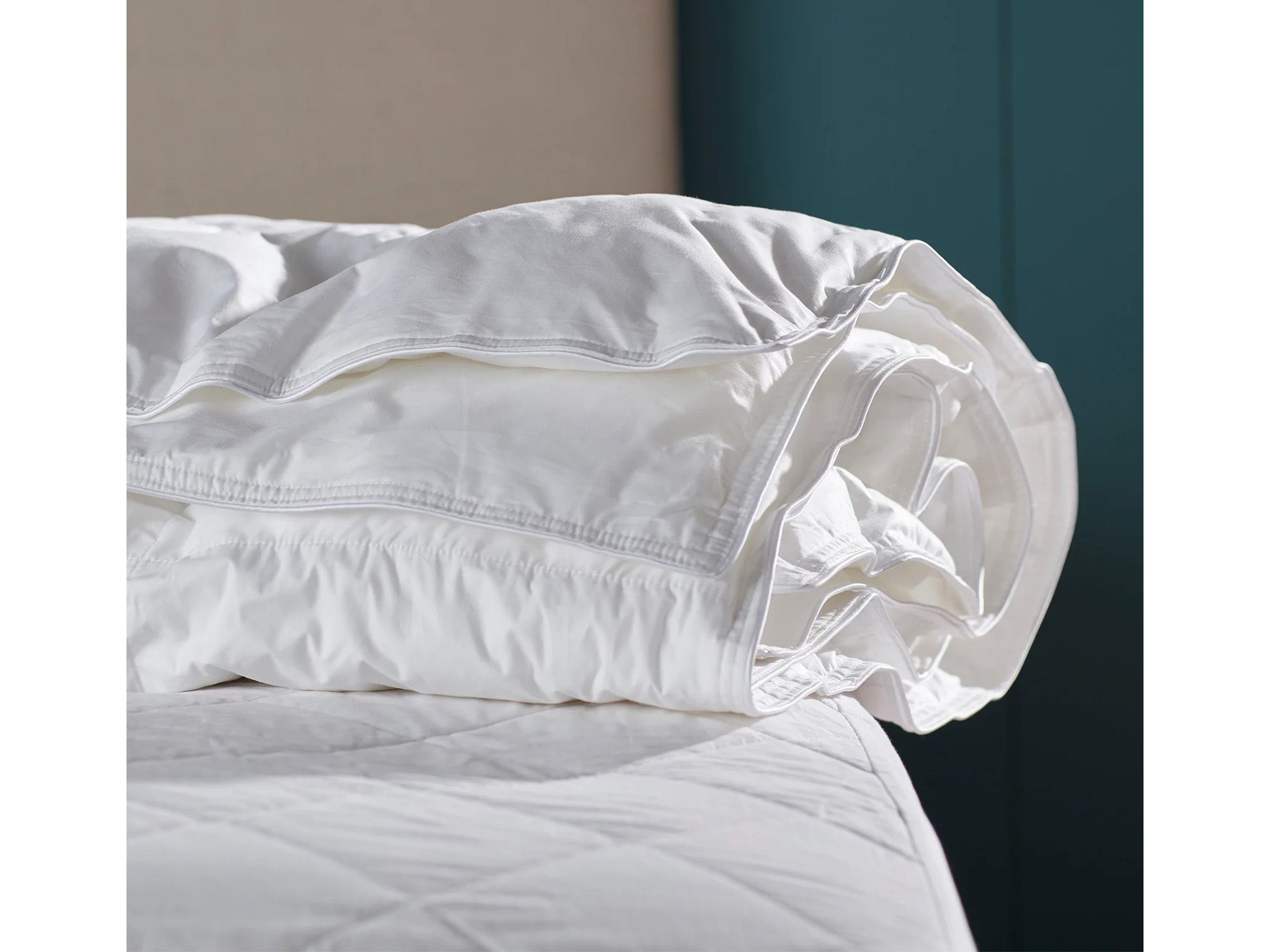 Secret Linen Company keep me cool microfibre duvet