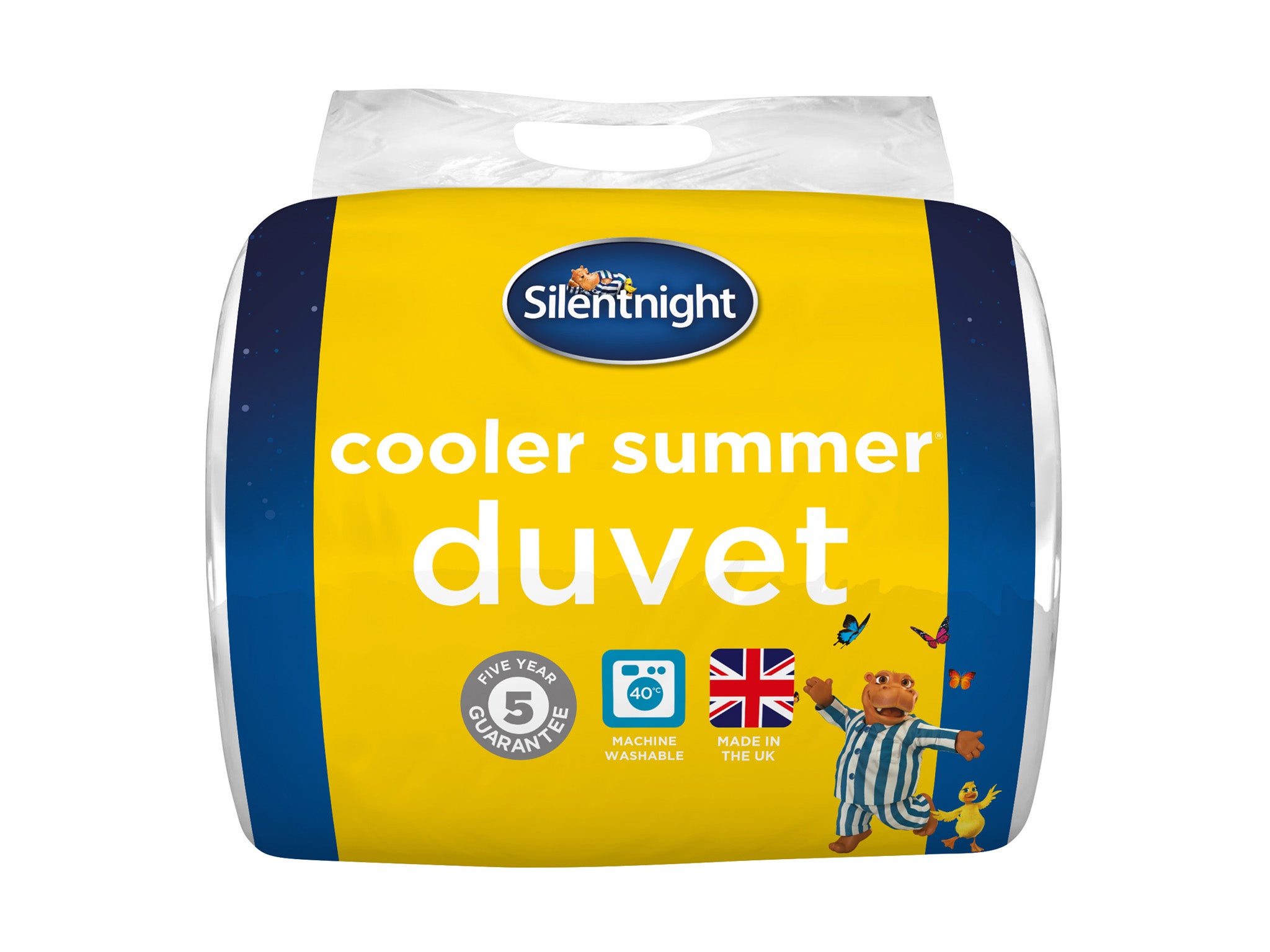 Silentnight cooler summer duvet