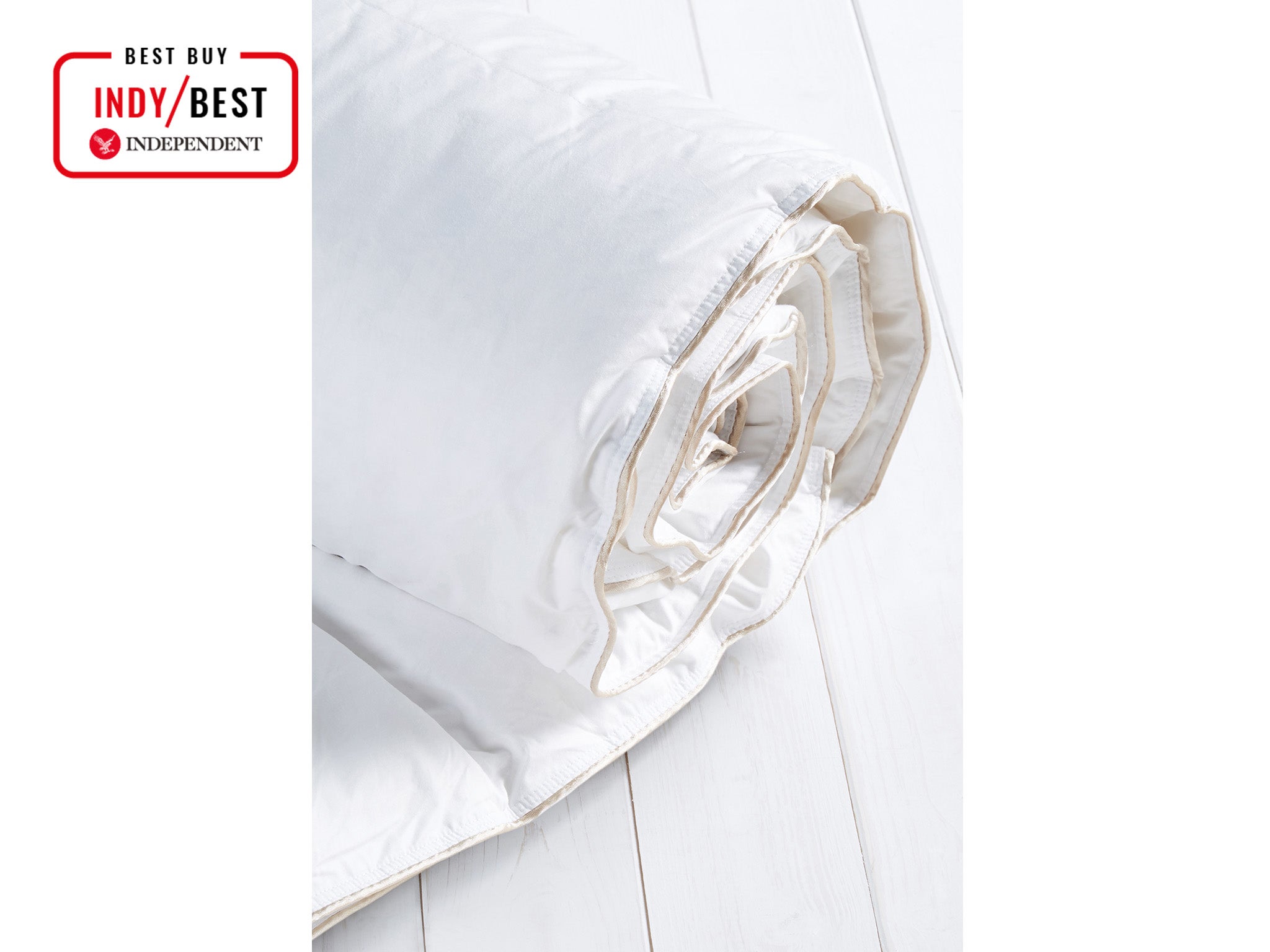 Next white goose feather & down duvet