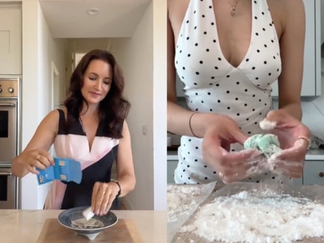 Kristin Davis jokingly mocks Nara Smith’s gum recipe