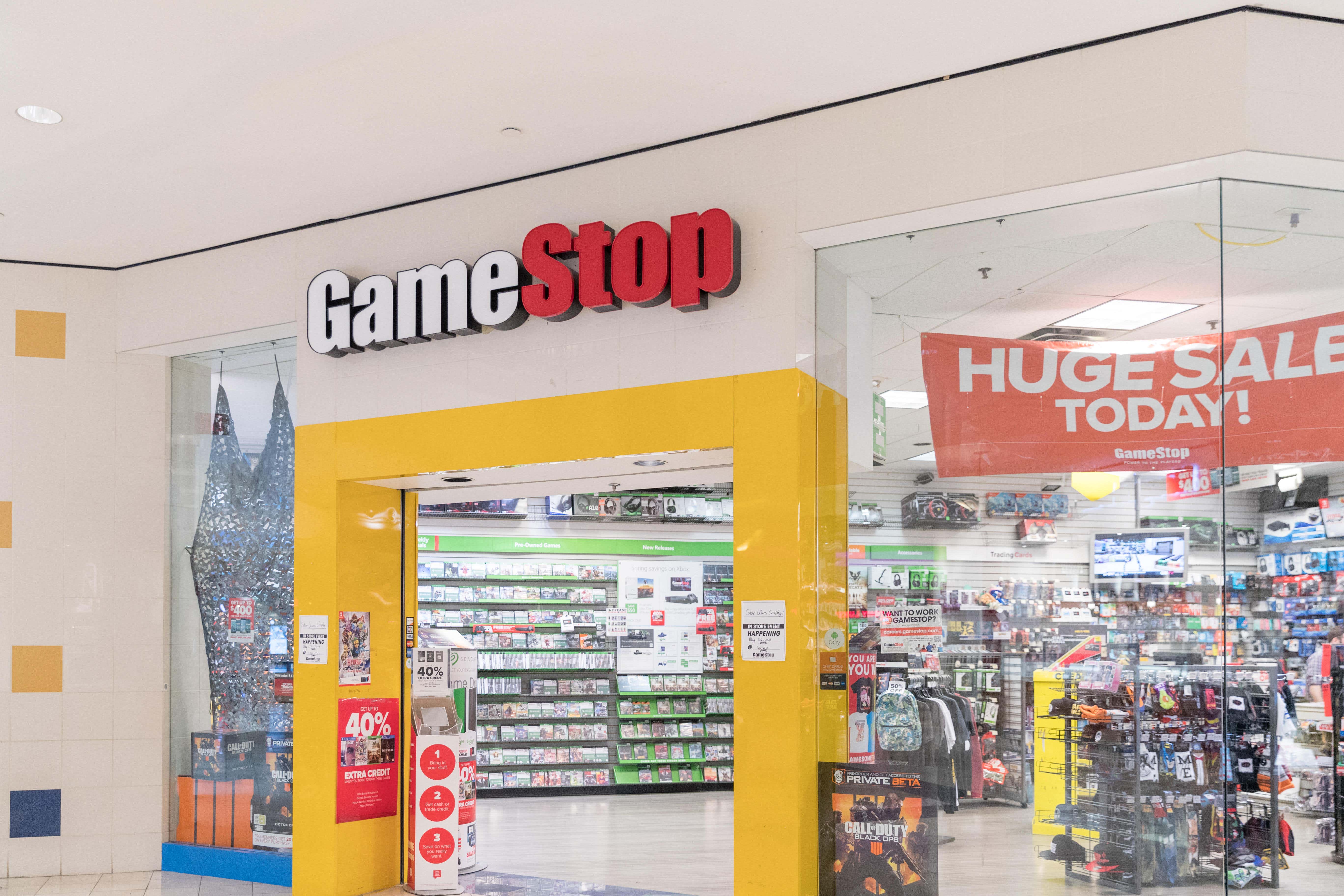 GameStop was at the centre of a retail investing craze in 2021, which appeared to be returning this week (Alamy/PA Images)