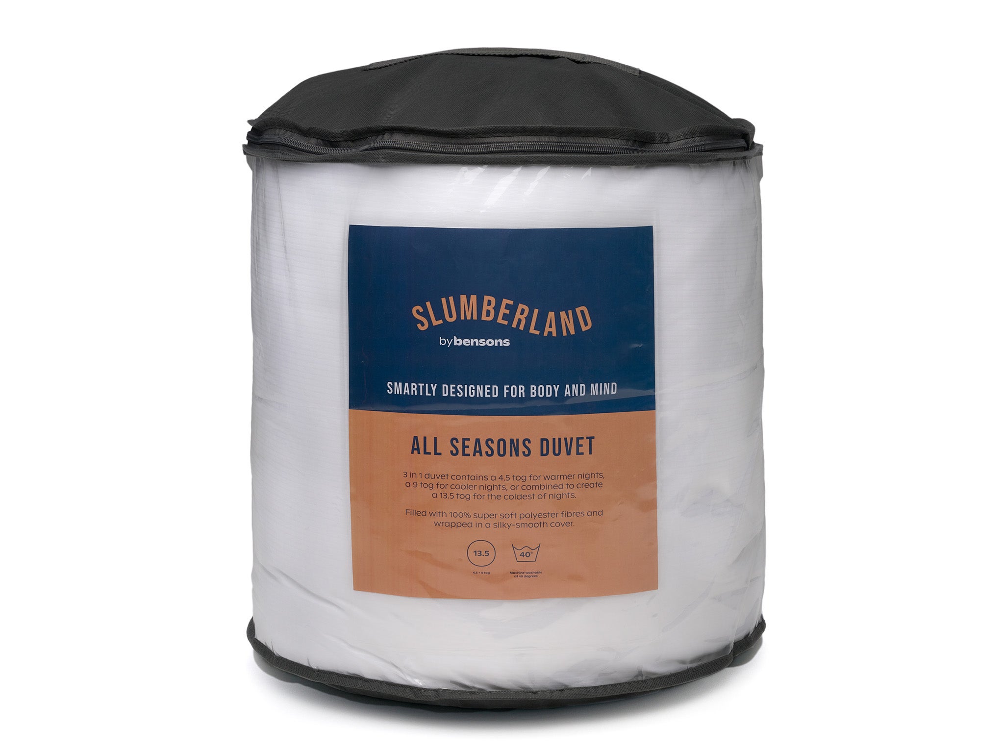 Slumberland by Bensons all seasons duvet