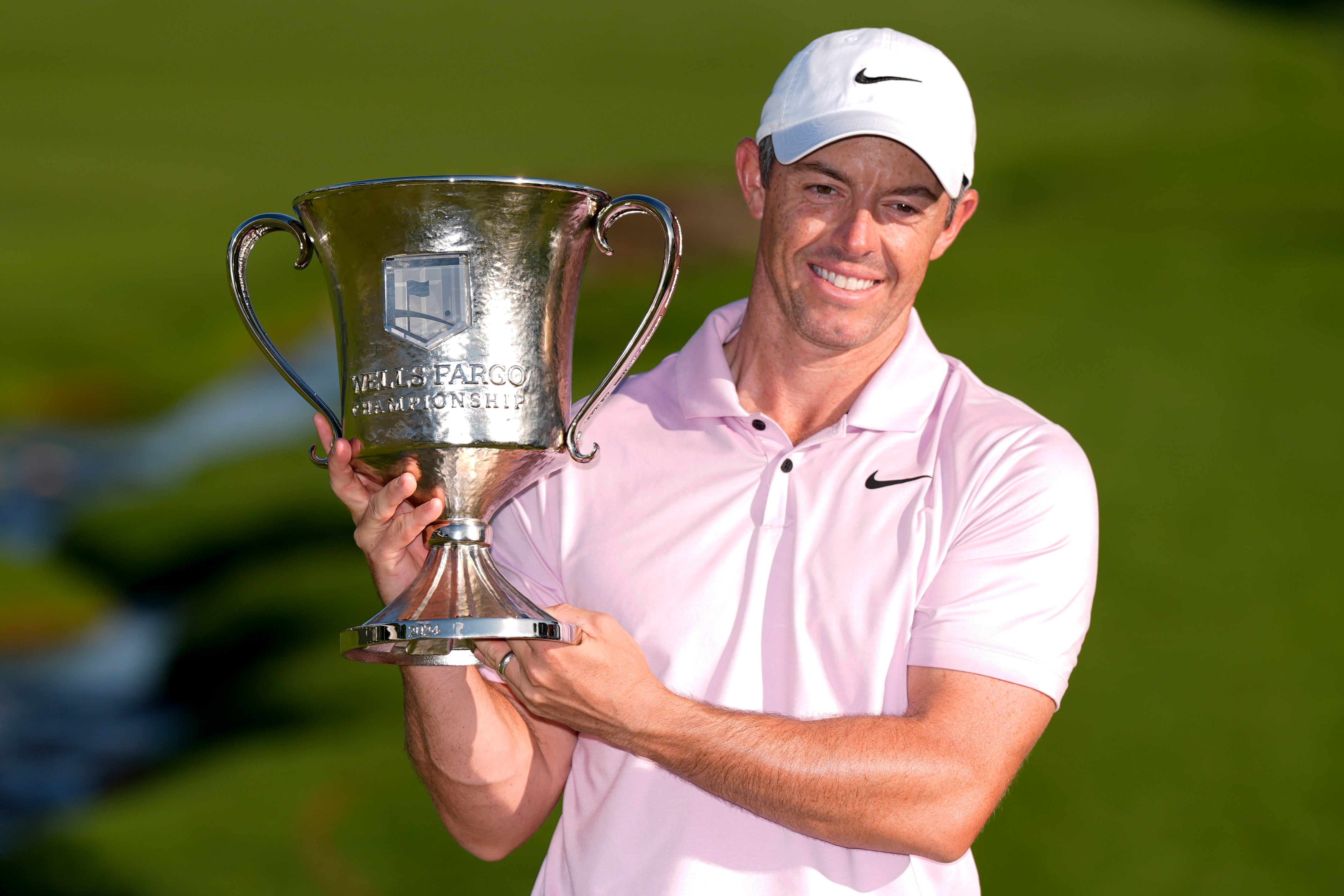 Rory McIlroy won the Wells Fargo Championship as one of three titles this year