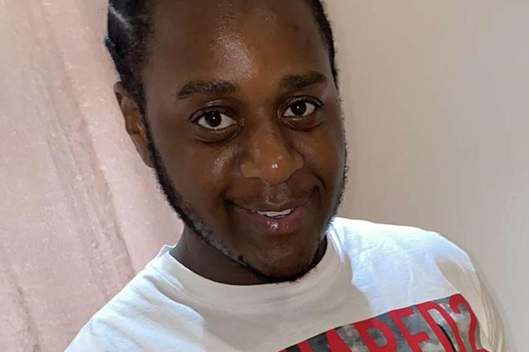 Jazmel Patterson-Low who has been named as the man shot dead in south London in the early hours of Saturday morning (Metropolitan Police/PA)