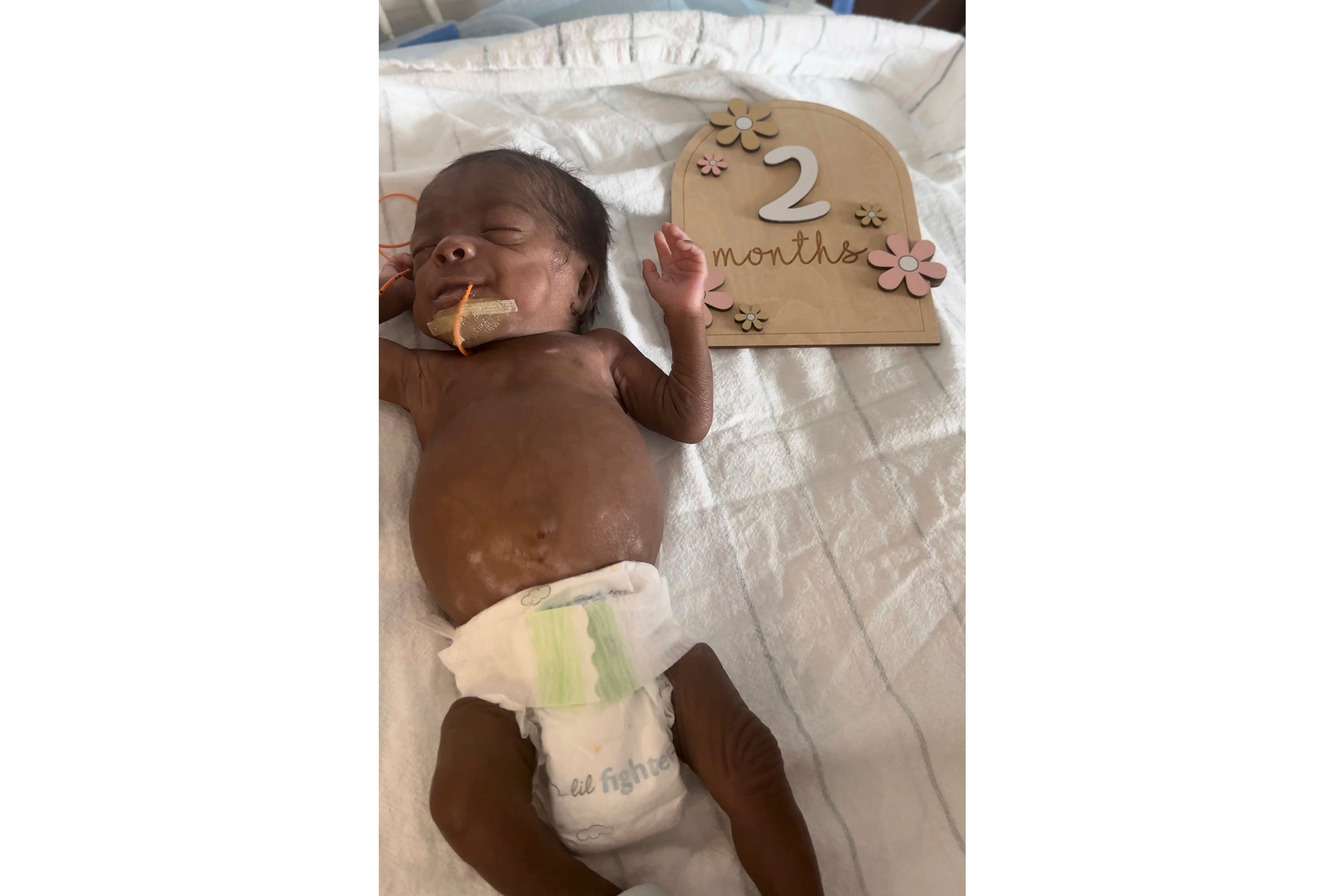 Micro Preemie Goes Home