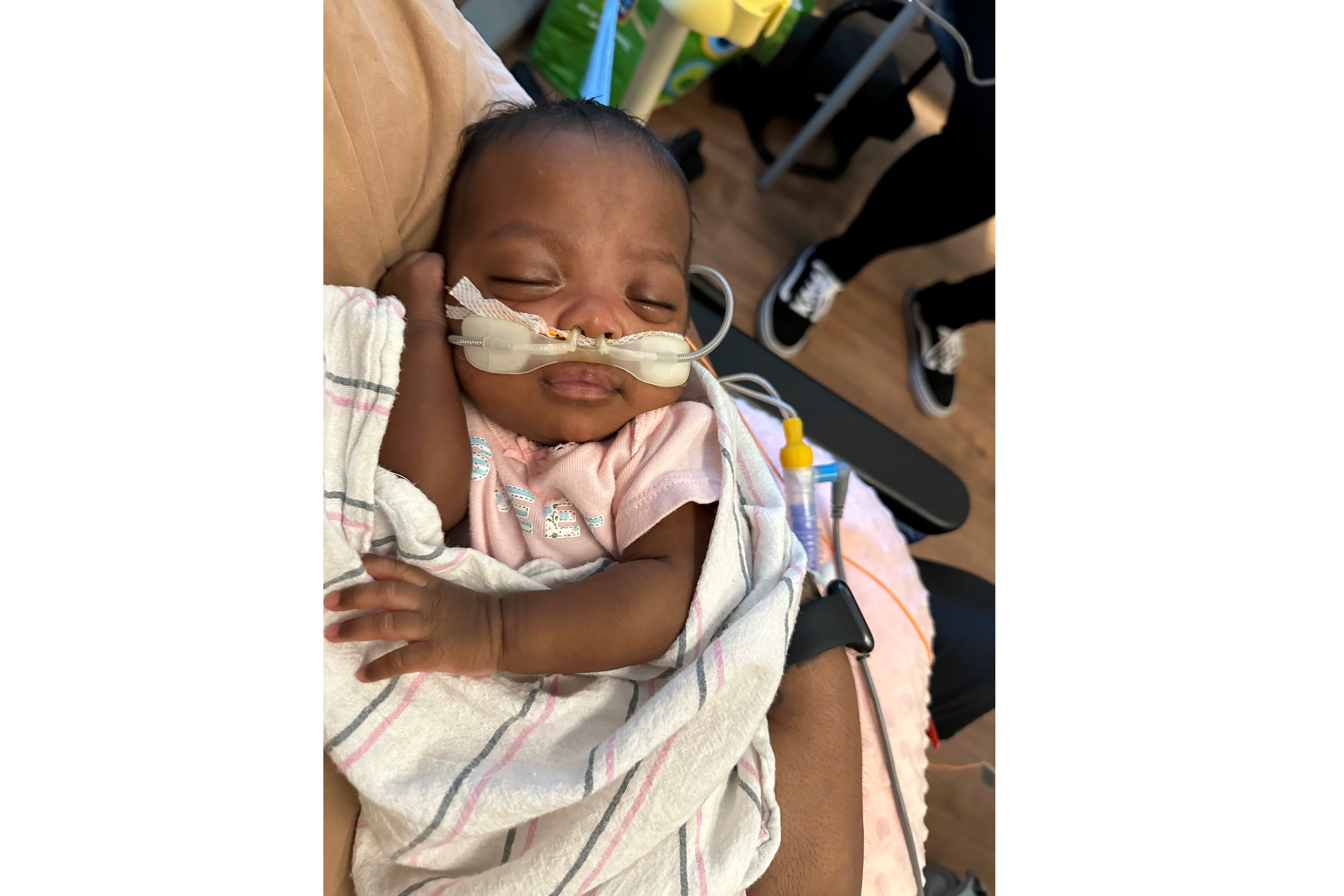 Micro Preemie Goes Home