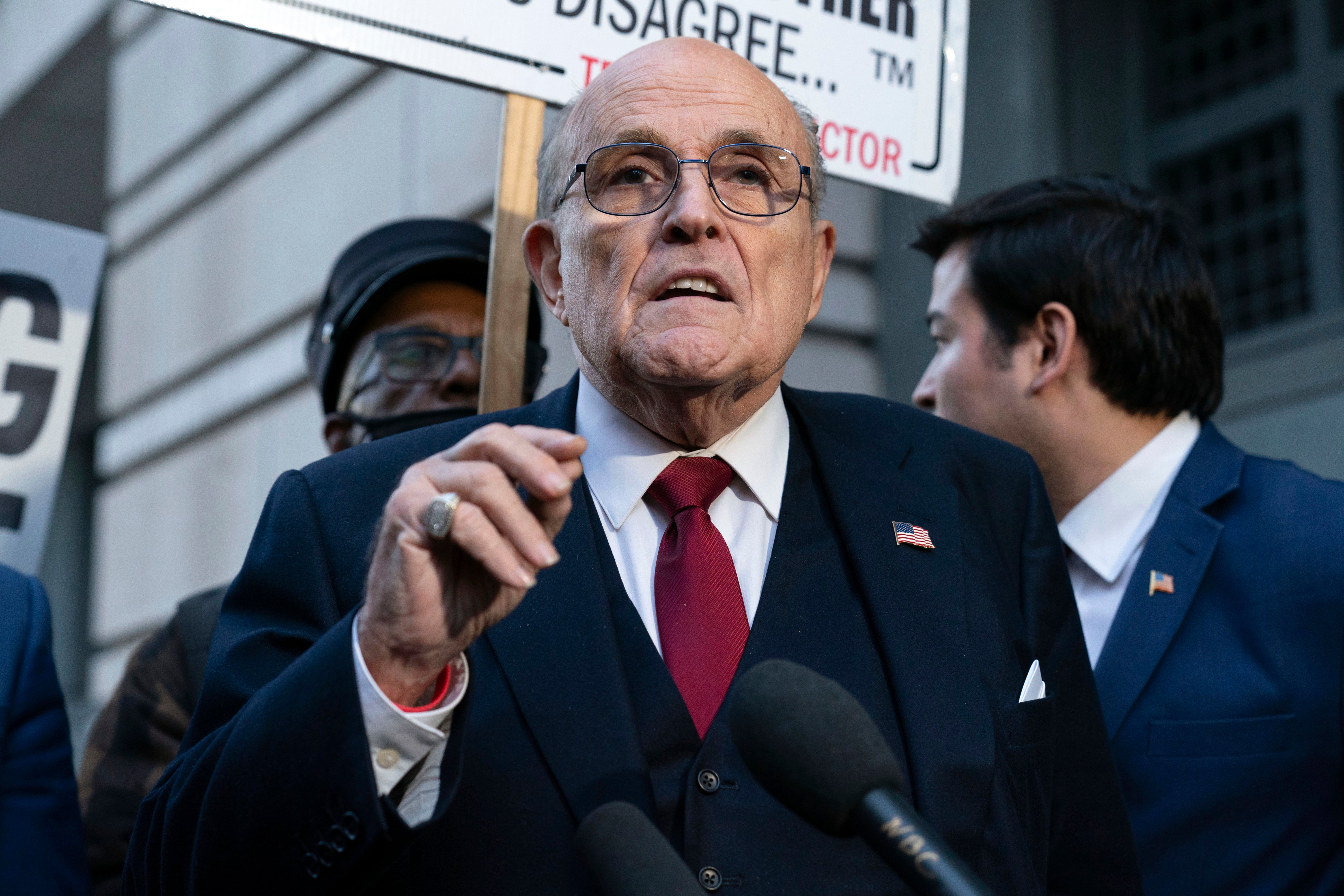 Giuliani Bankruptcy Hearing