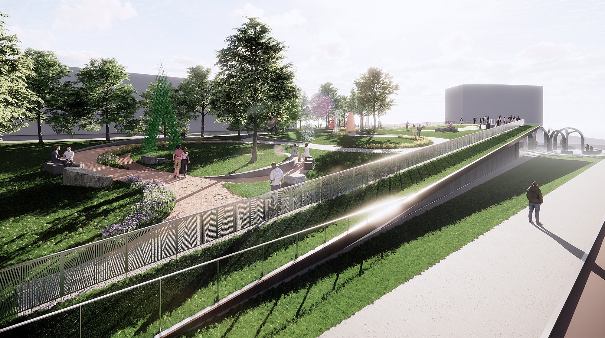 Buffalo Supermarket Shooting Memorial