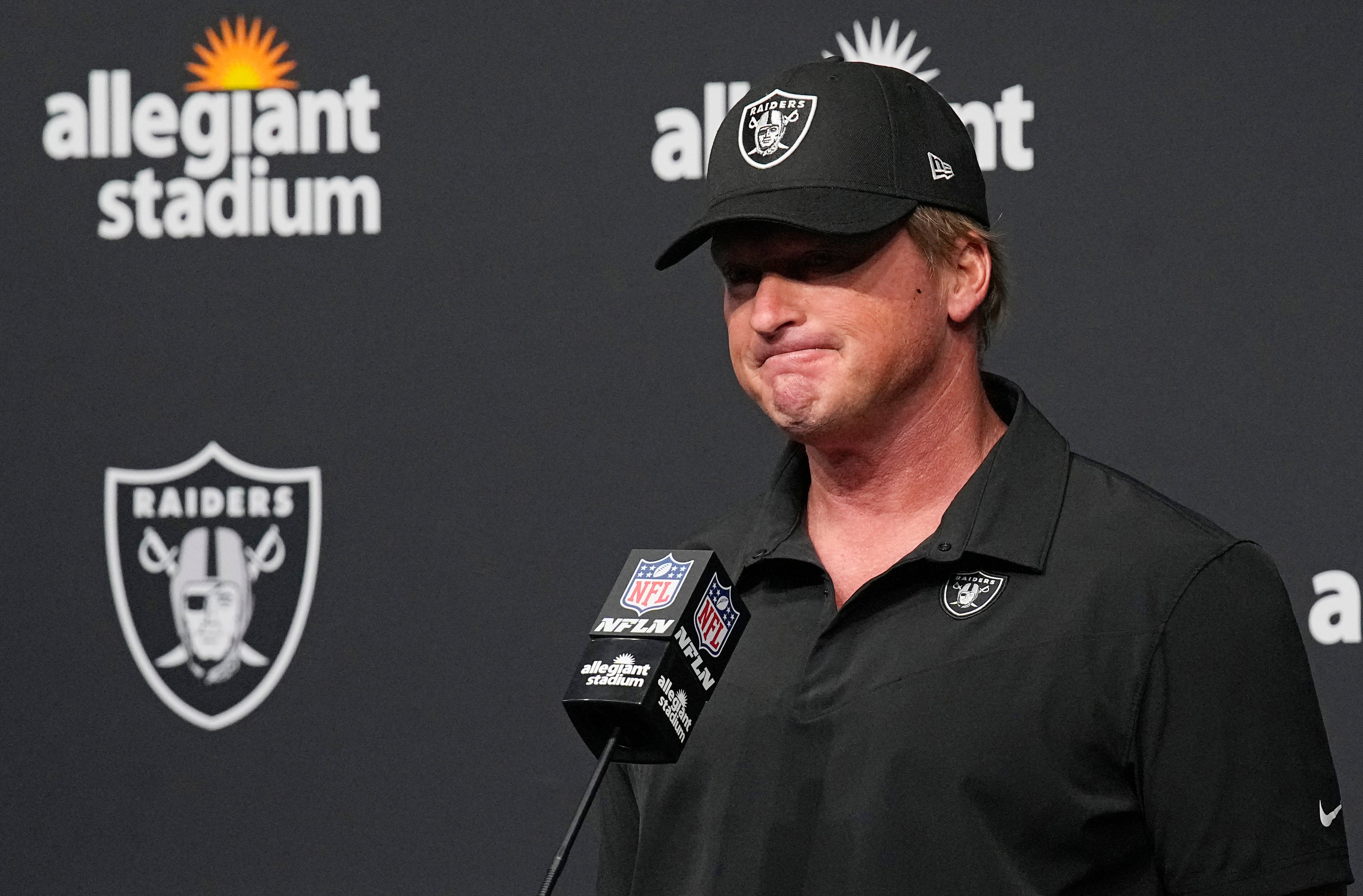 Gruden-NFL Lawsuit Football
