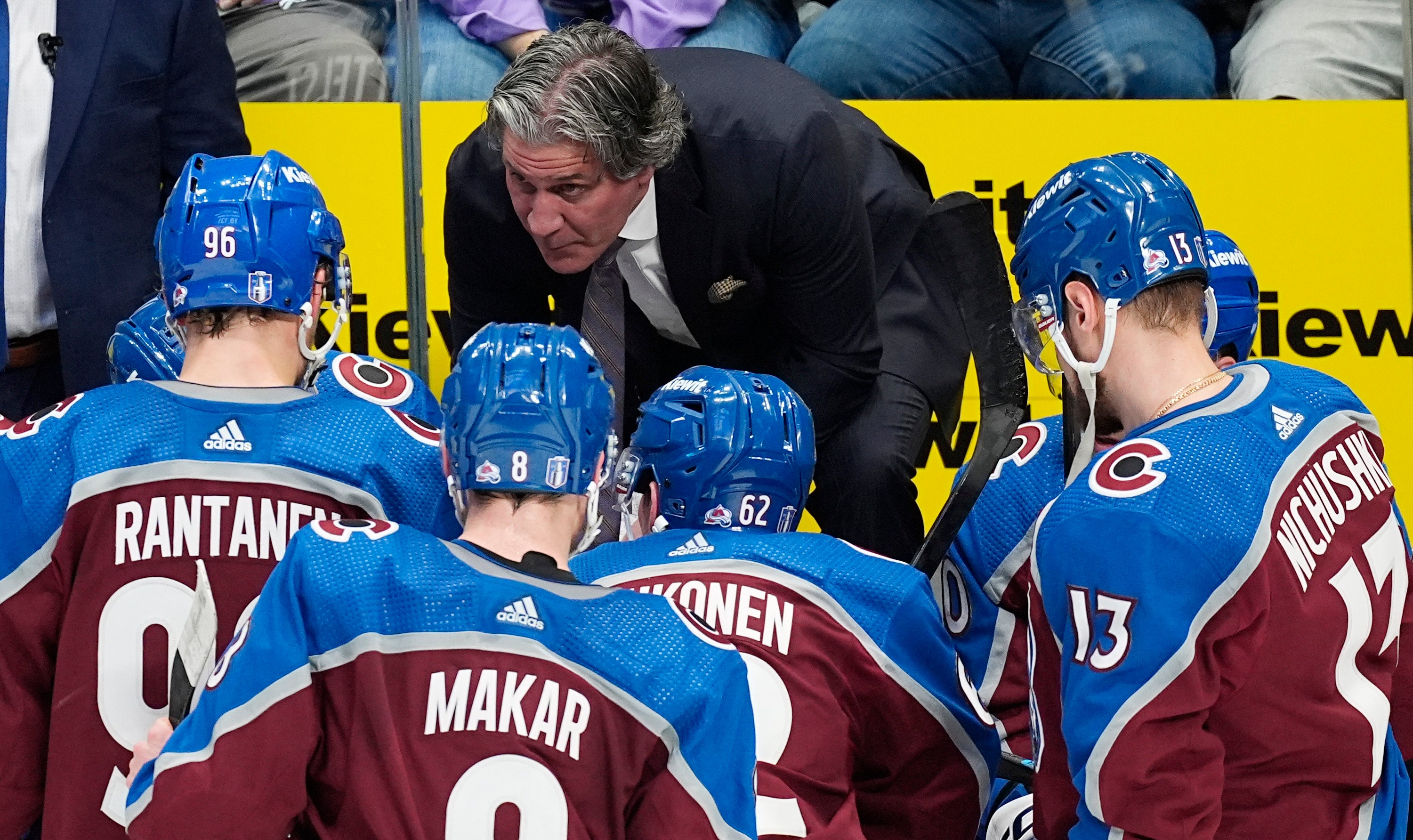 Stars Avalanche Hockey