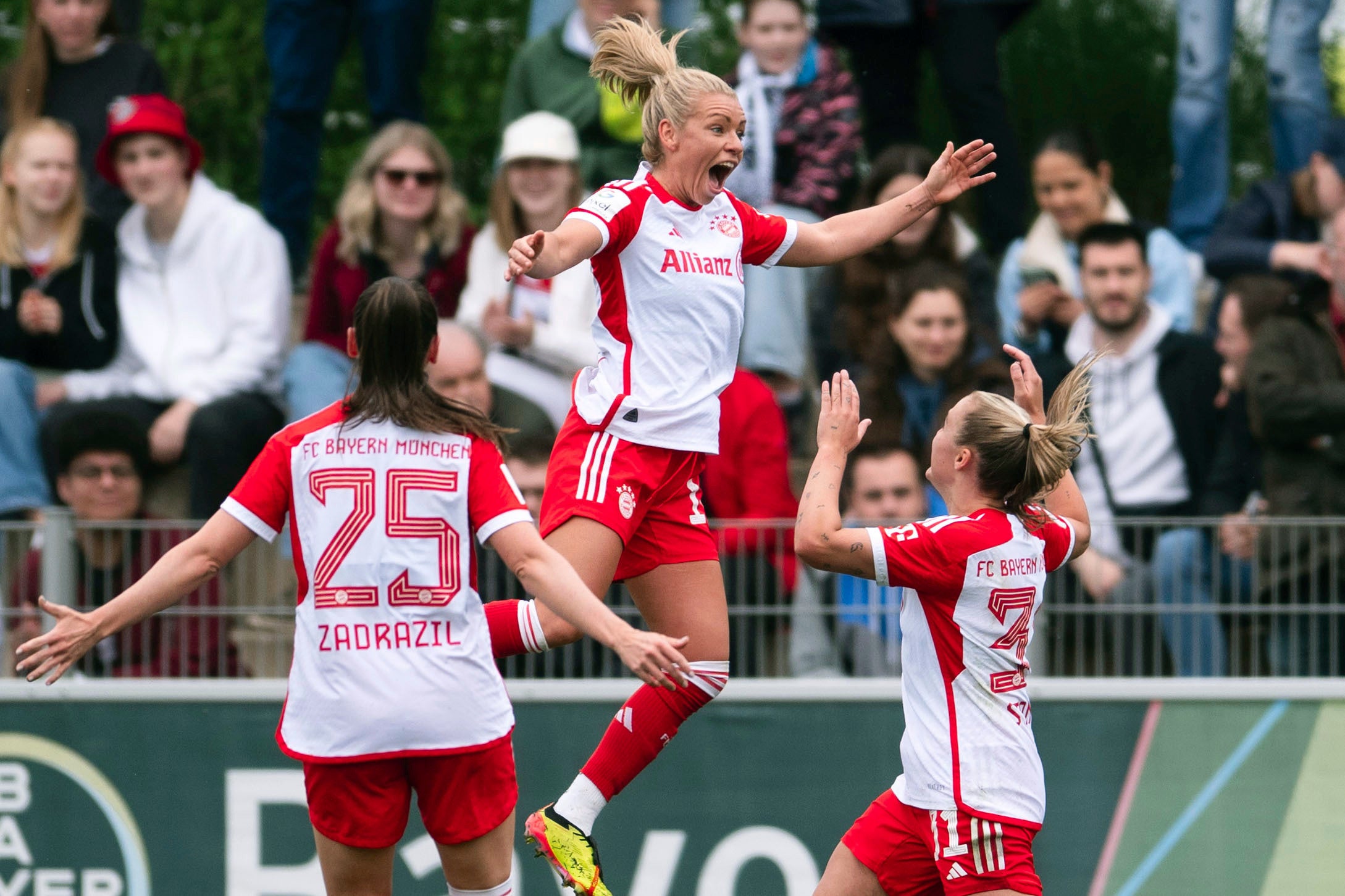 Germany Soccer Women's Bundesliga