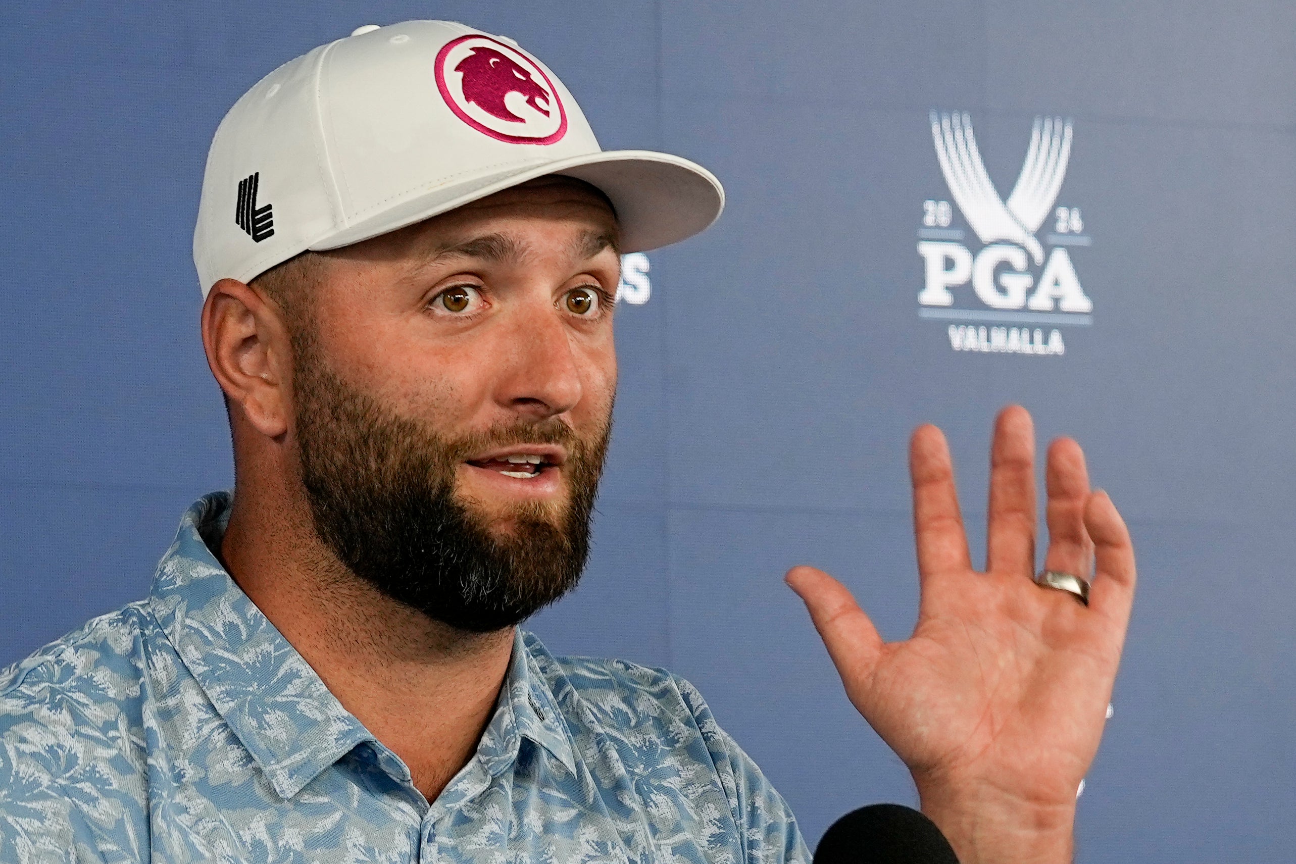 Jon Rahm has angered a Golf Channel pundit