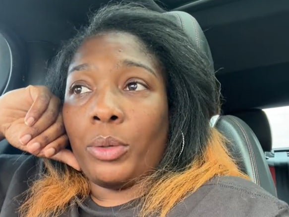 Chrishalea Farley describes her bizarre order in a TikTok video