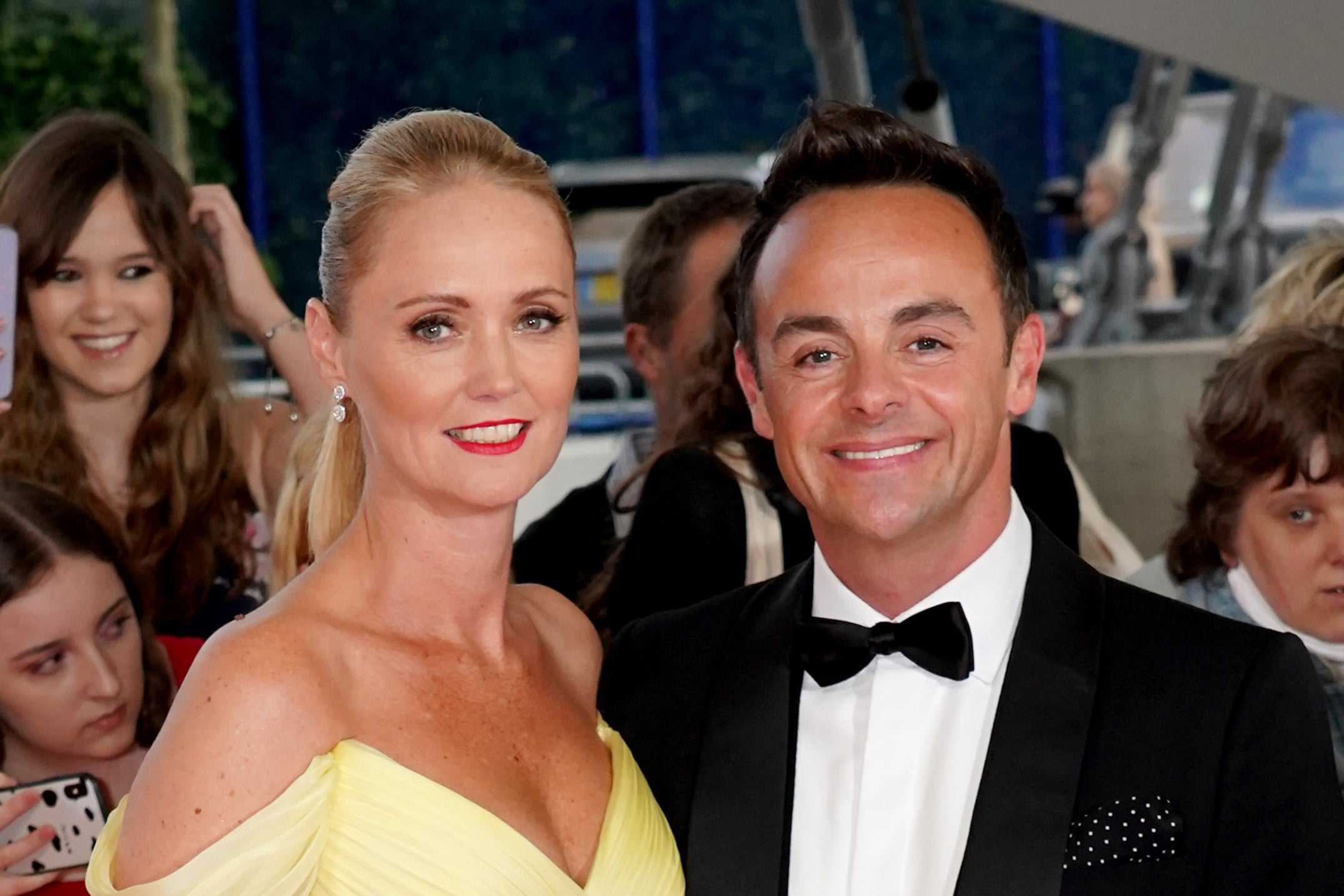 Ant McPartlin (right) and Anne-Marie Corbett