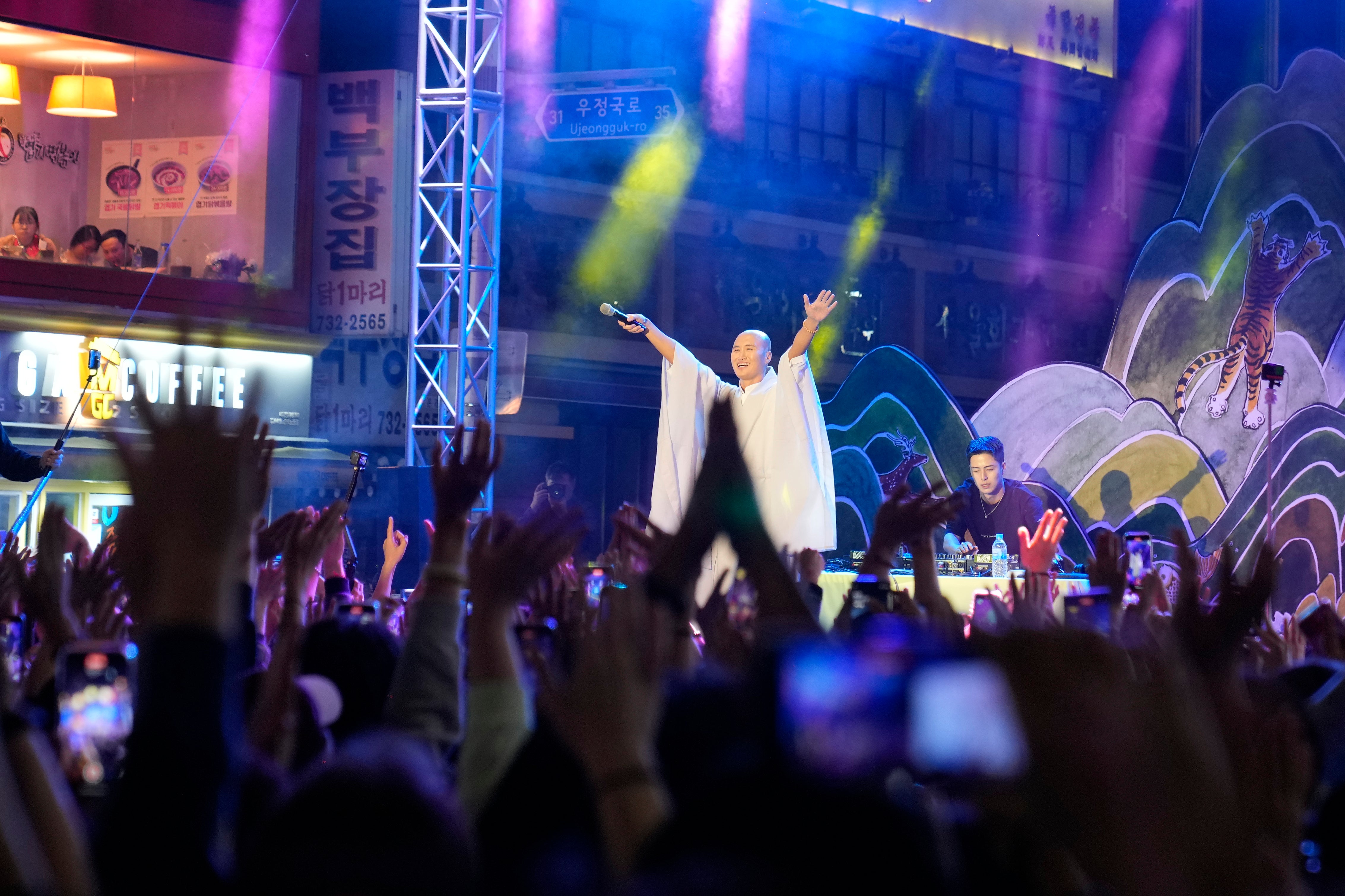 South Korea Young Buddhists