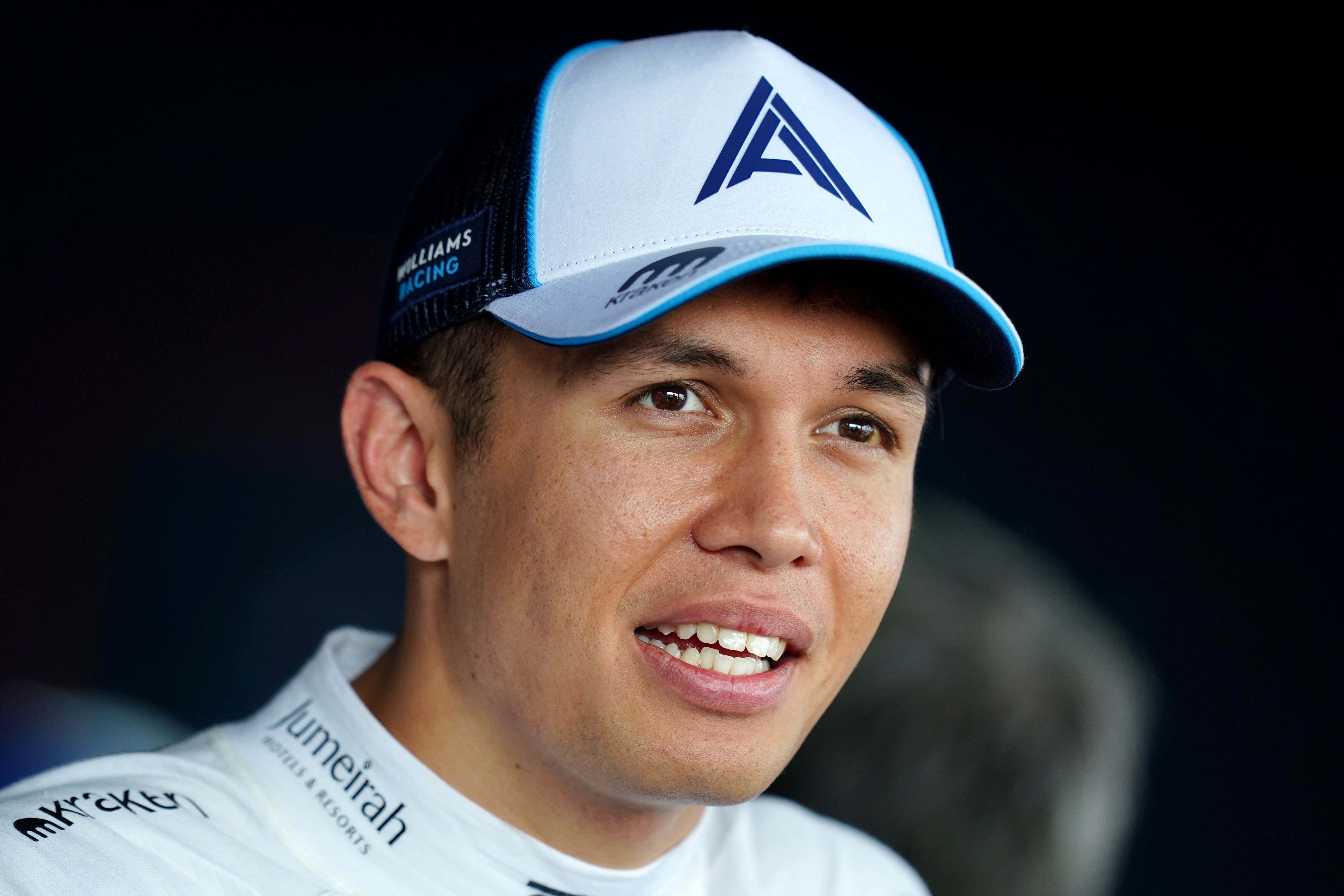 Alex Albon sees his long-term future with Williams (David Davies/PA)