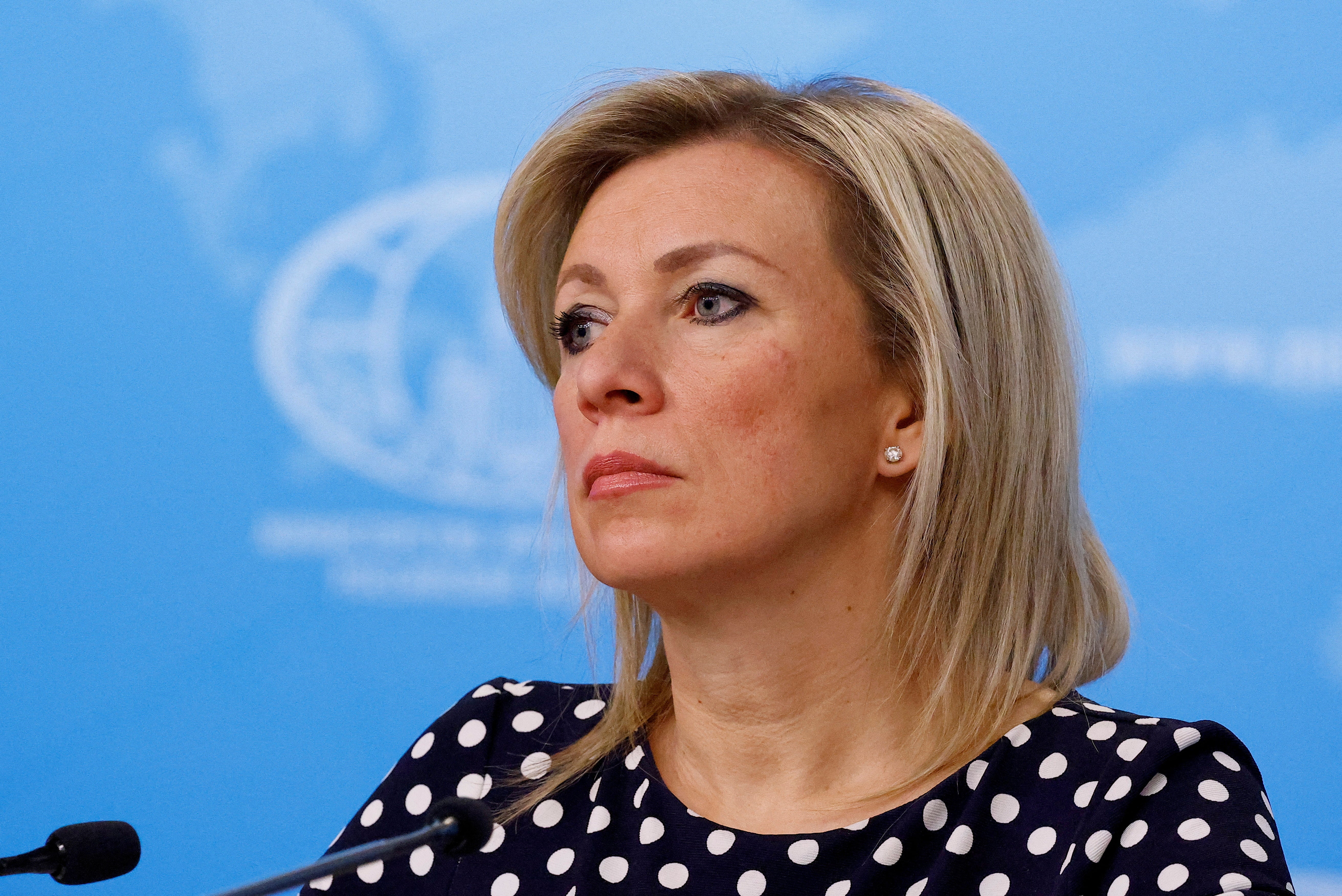 Foreign Ministry spokeswoman Maria Zakharova