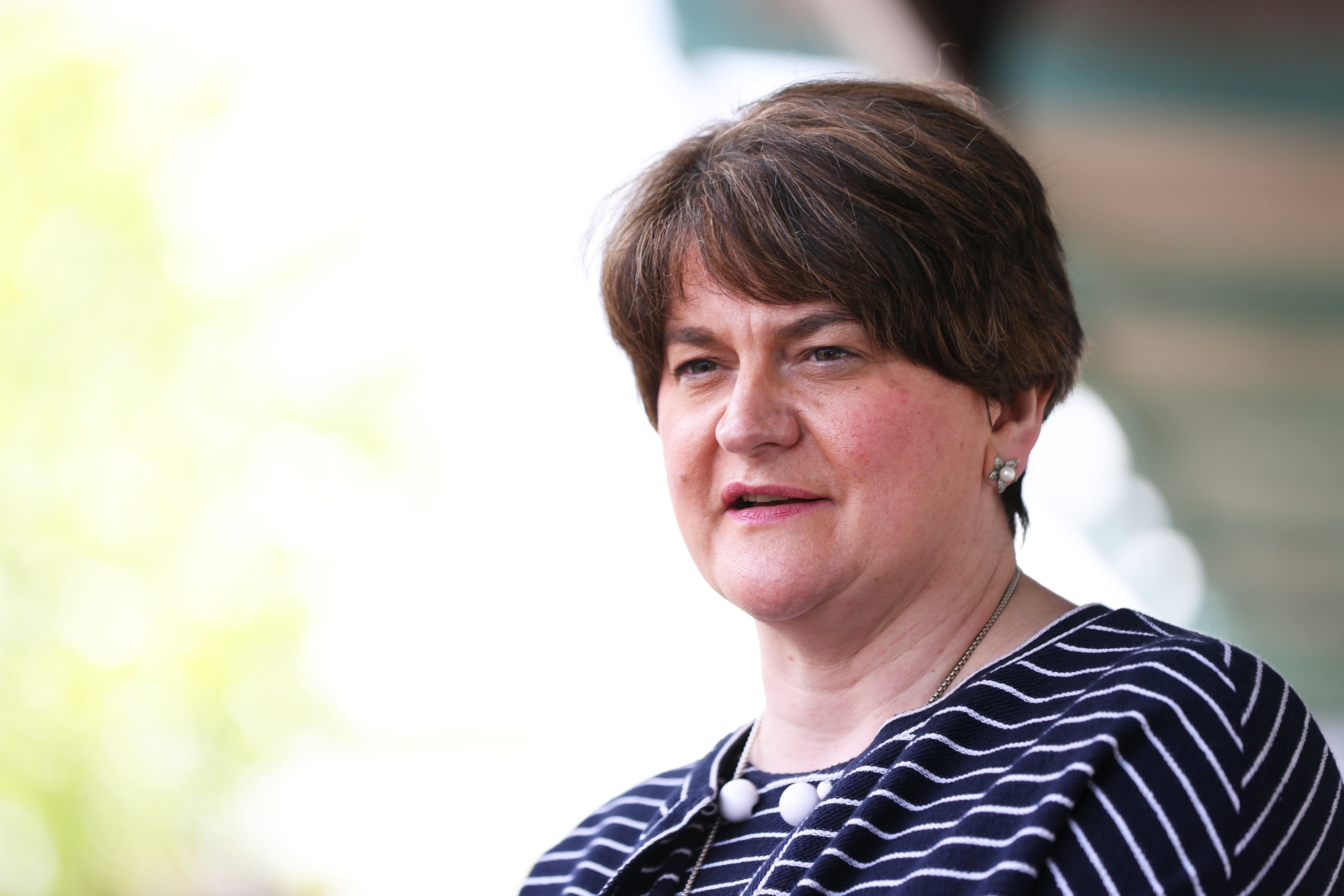 Baroness Arlene Foster (PA)