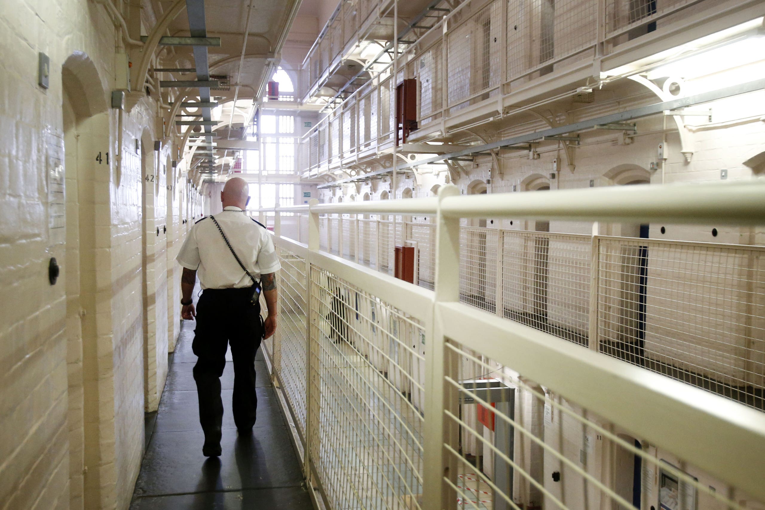 Court cases in England are facing delays after the Government launched an emergency plan to tackle the overcrowding ‘crisis’ in jails (Danny Lawson/PA)