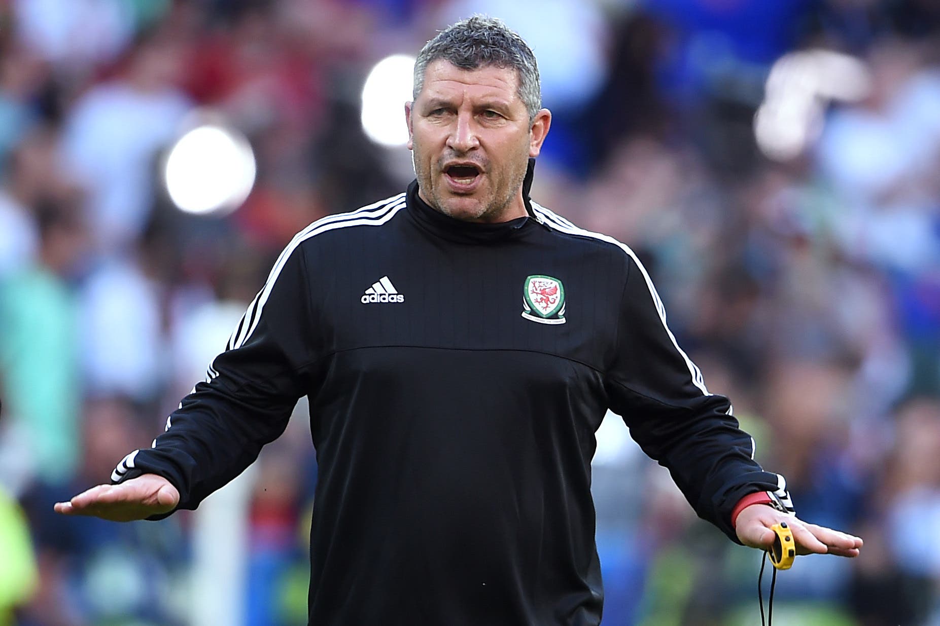 Welshman Osian Roberts has led Como into Serie A in Italy after a 21-year absence (Joe Giddens/PA)