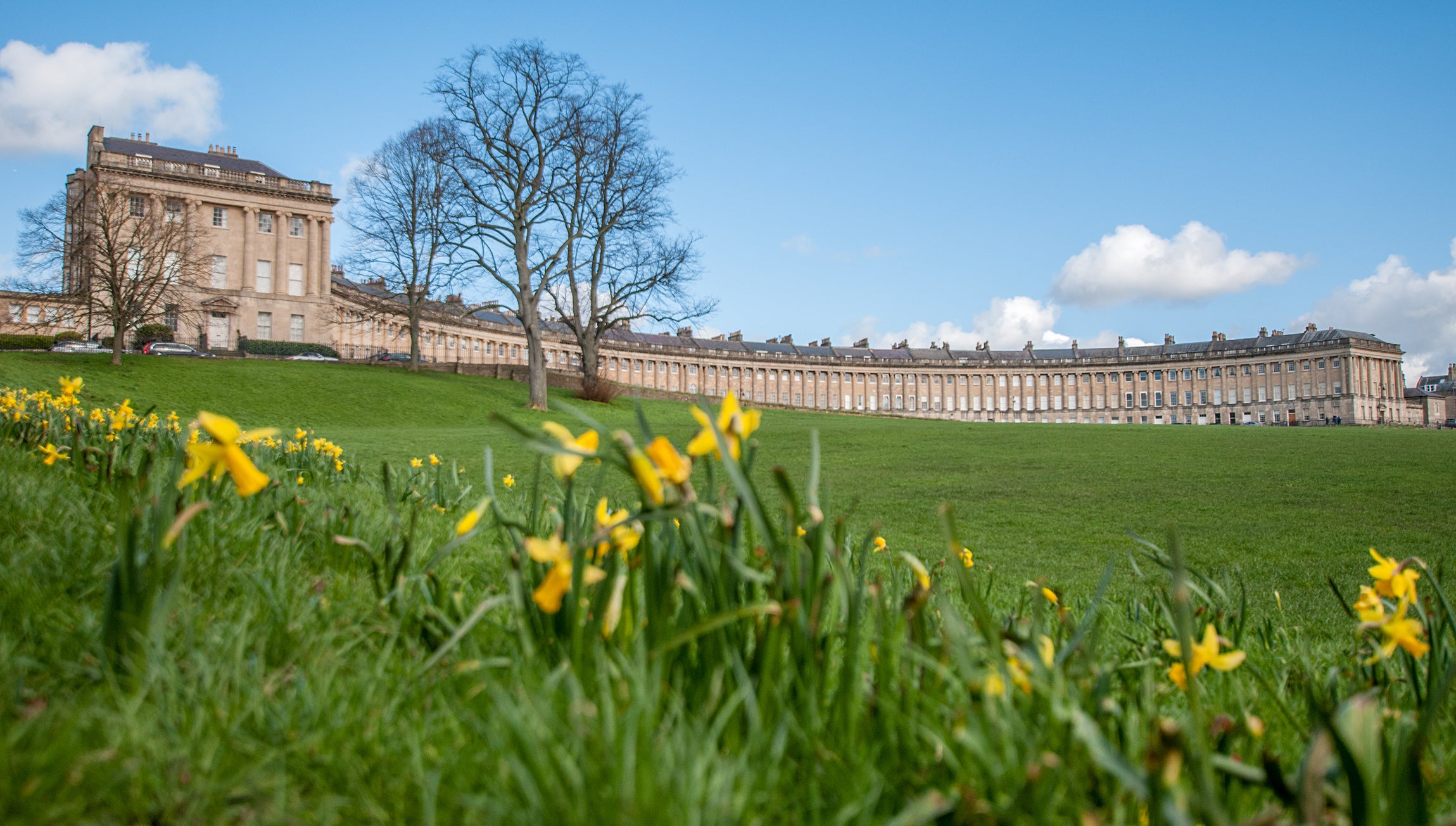 Promenade on the Royal Crescent