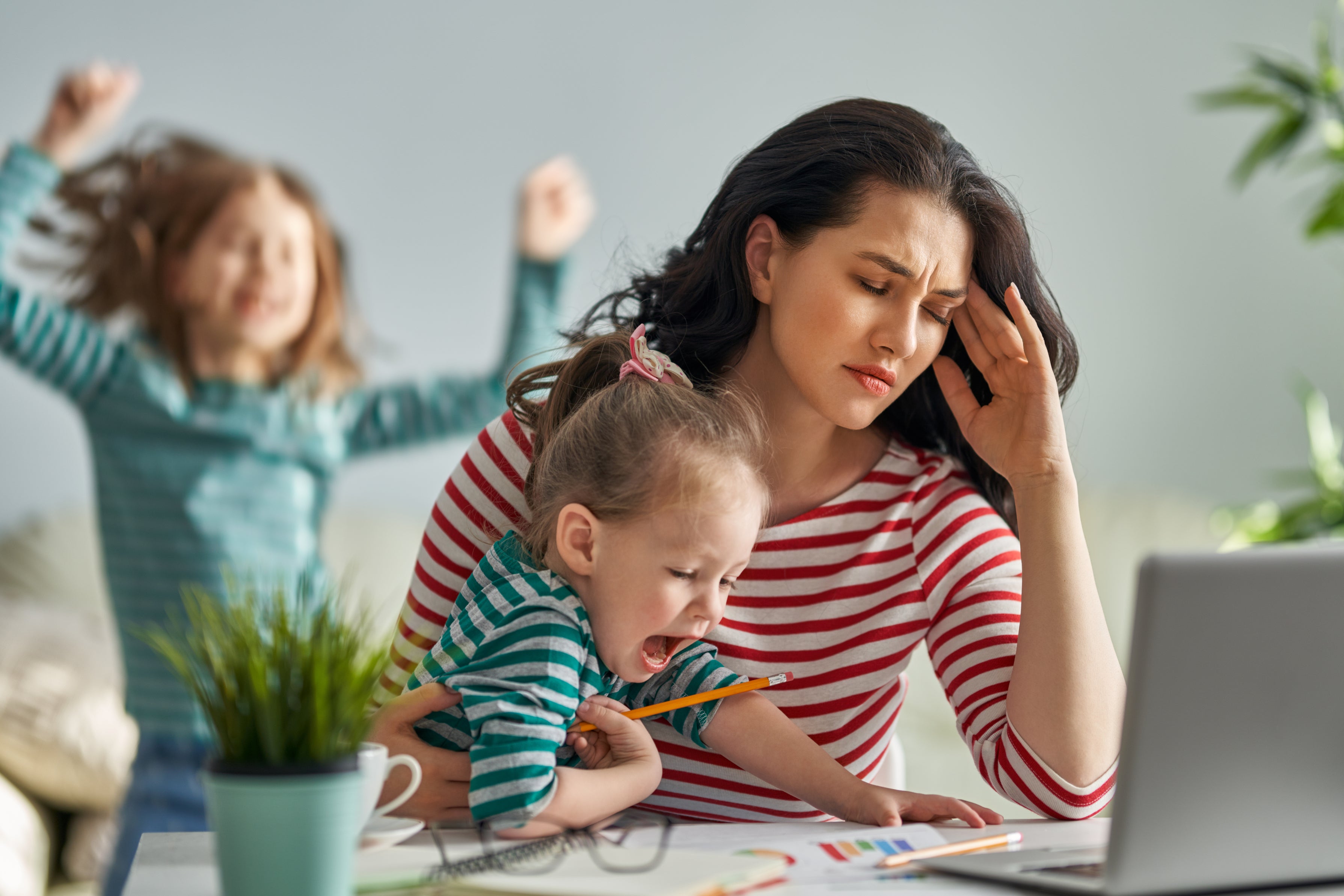 ‘A childcare arrangement with a friend might give a parent an hour or two of peace and quiet to work, but there’s an enormous trade-off’