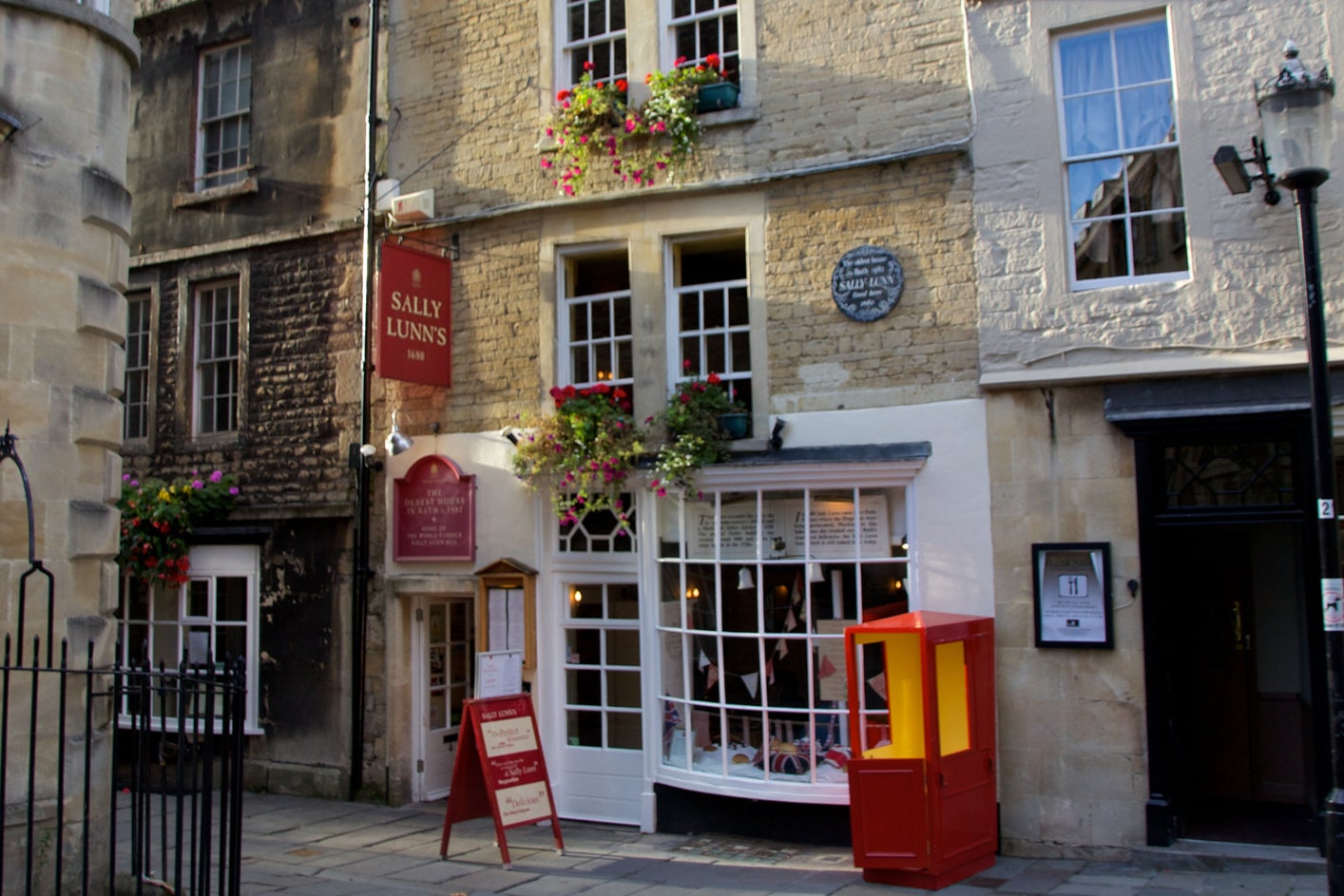 Sally Lunn’s brioche buns are part bread, part cake