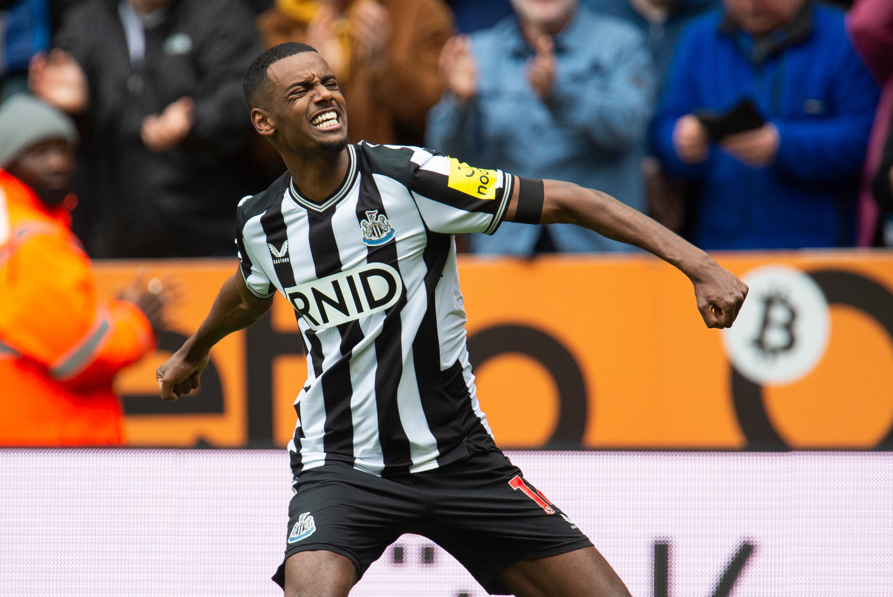 Alexander Isak looks destined to stay at Newcastle