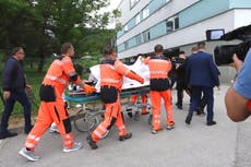 Slovakia’s parliament suspended after prime minister Robert Fico injured in shooting