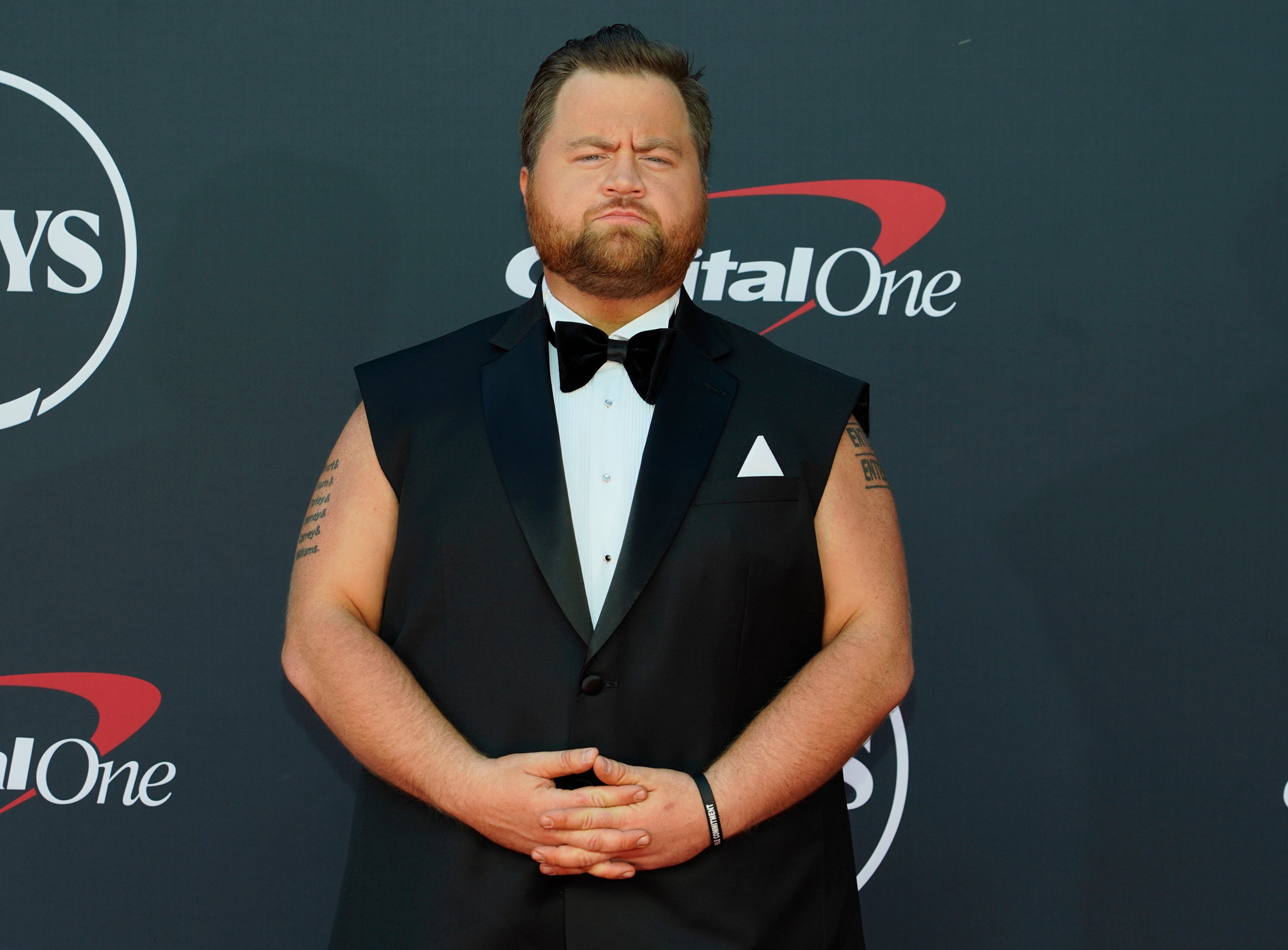 Paul Walter Hauser has apologised for a remark he made about Vin Diesel