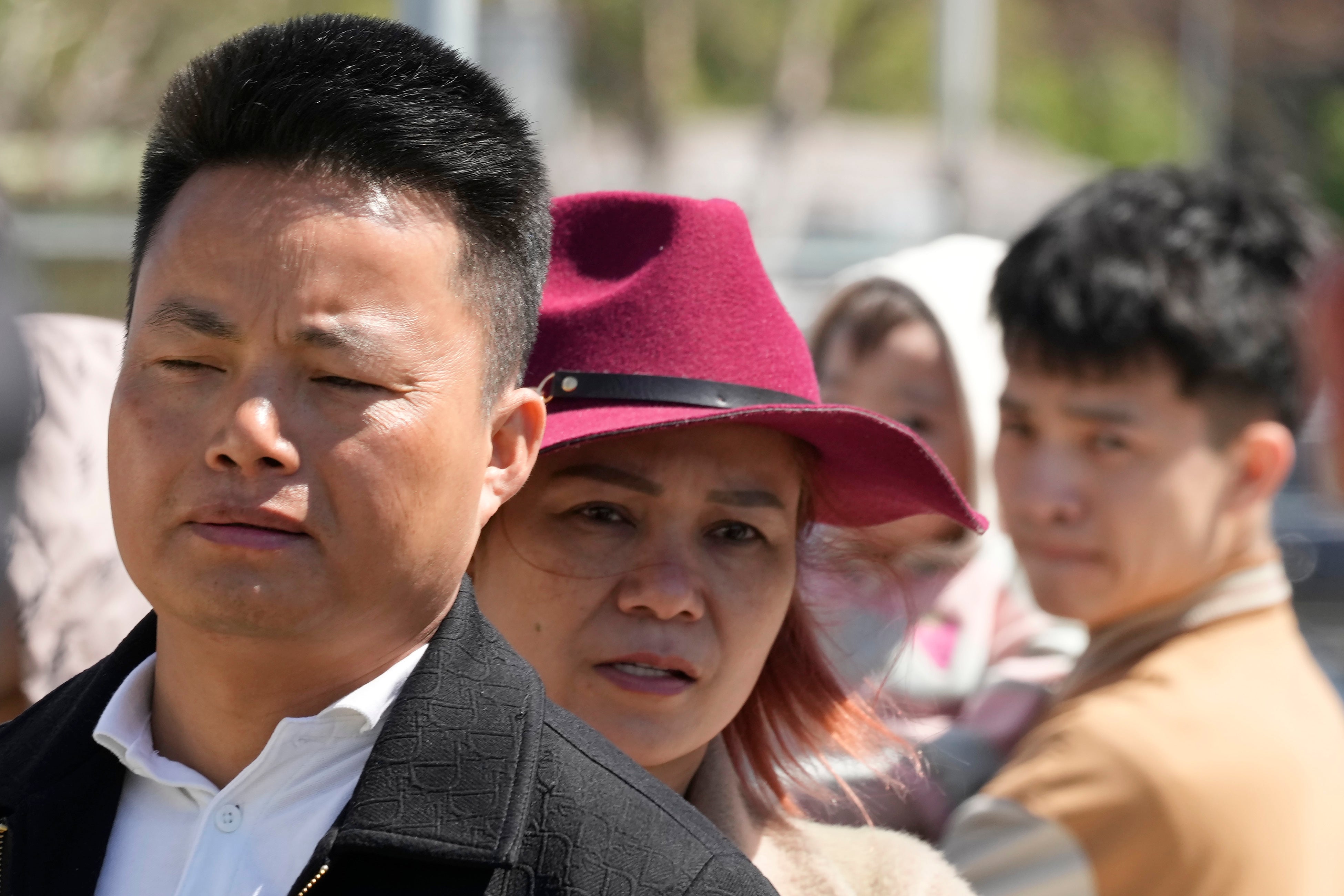 Poland Fire Vietnamese Traders