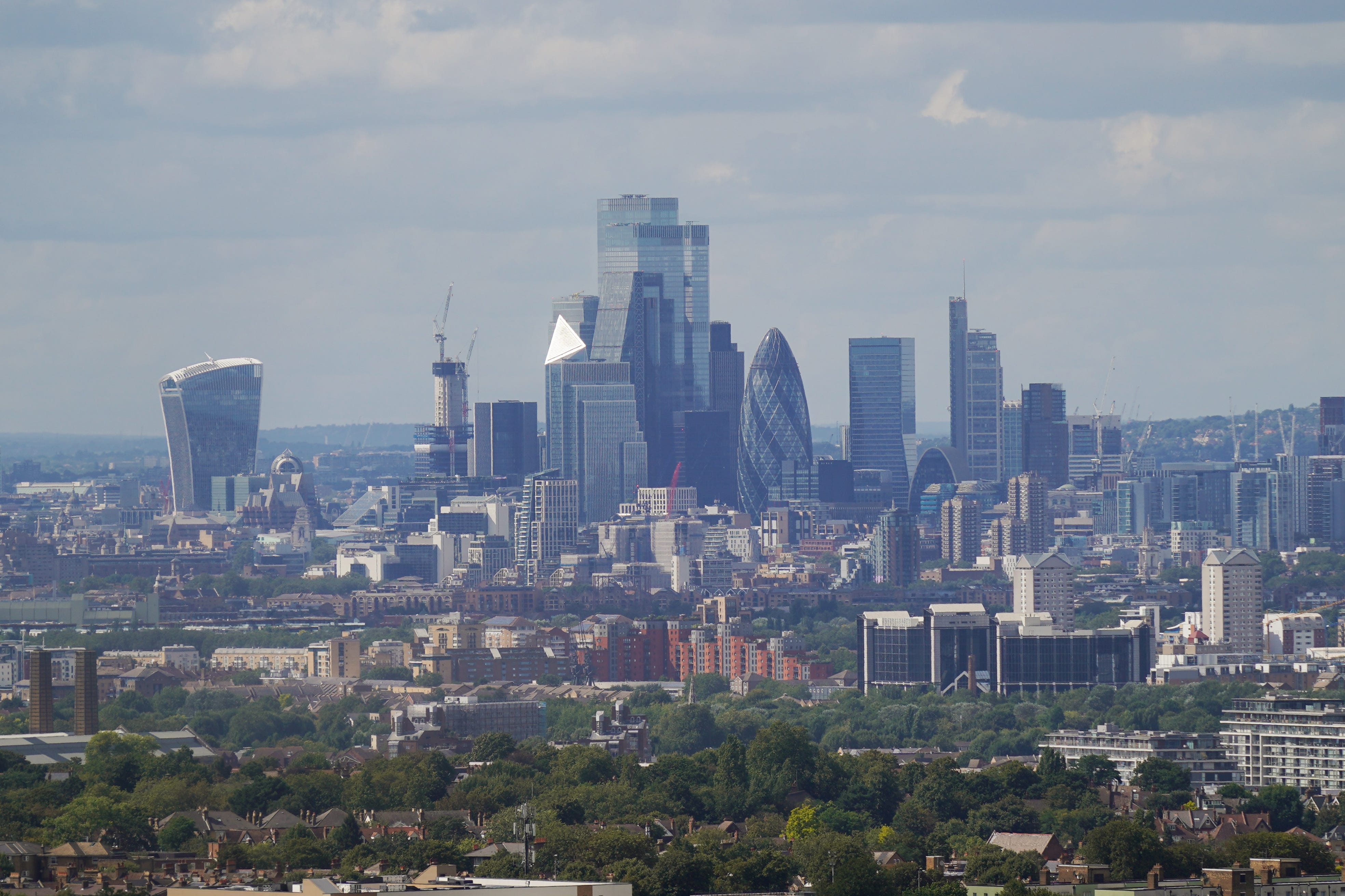 London stocks moved slightly higher on Wednesday (Yui Mok/PA)