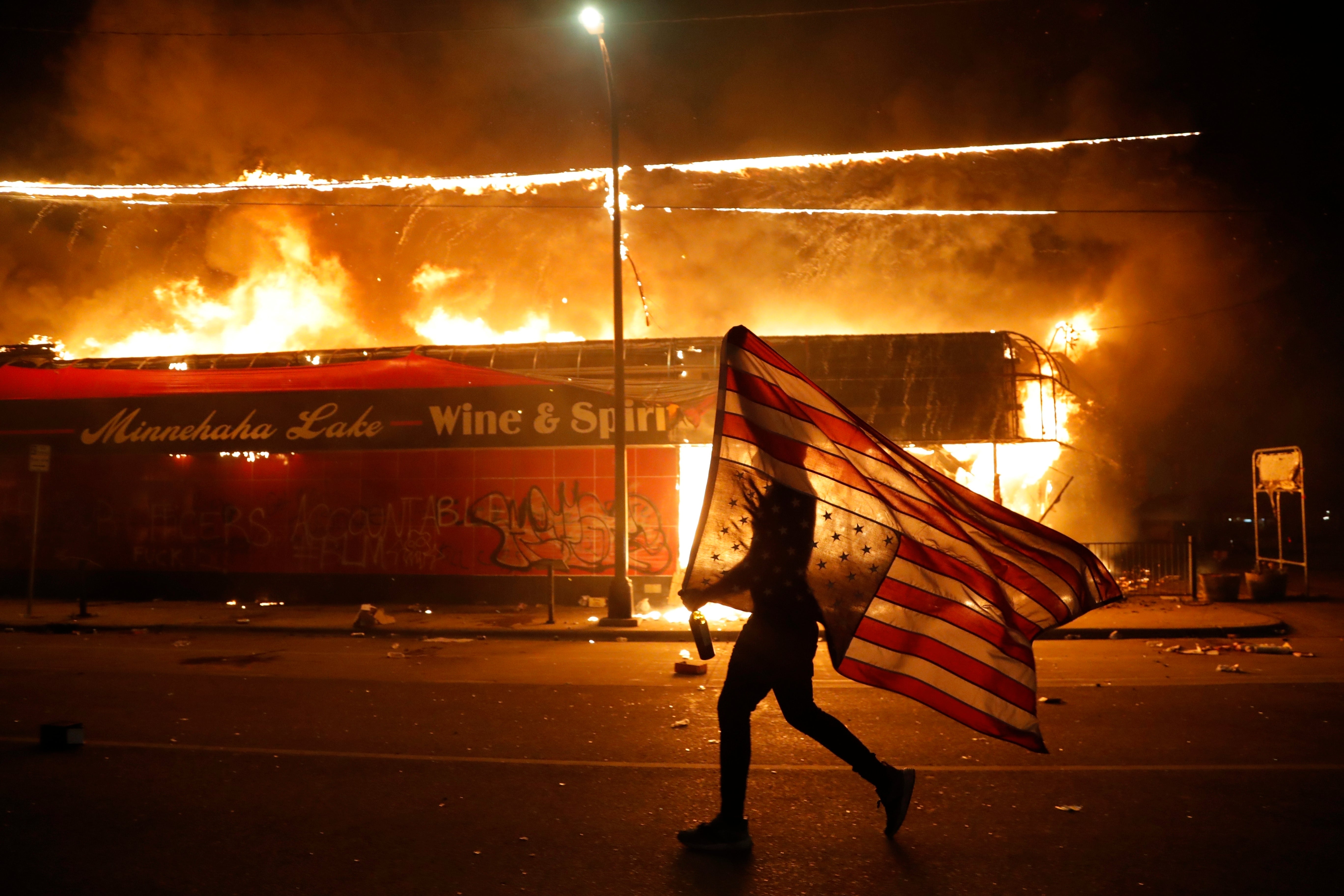 Protests and riots spread through Minneapolis after Derek Chauvin murdered George Floyd on Memorial Day 2020