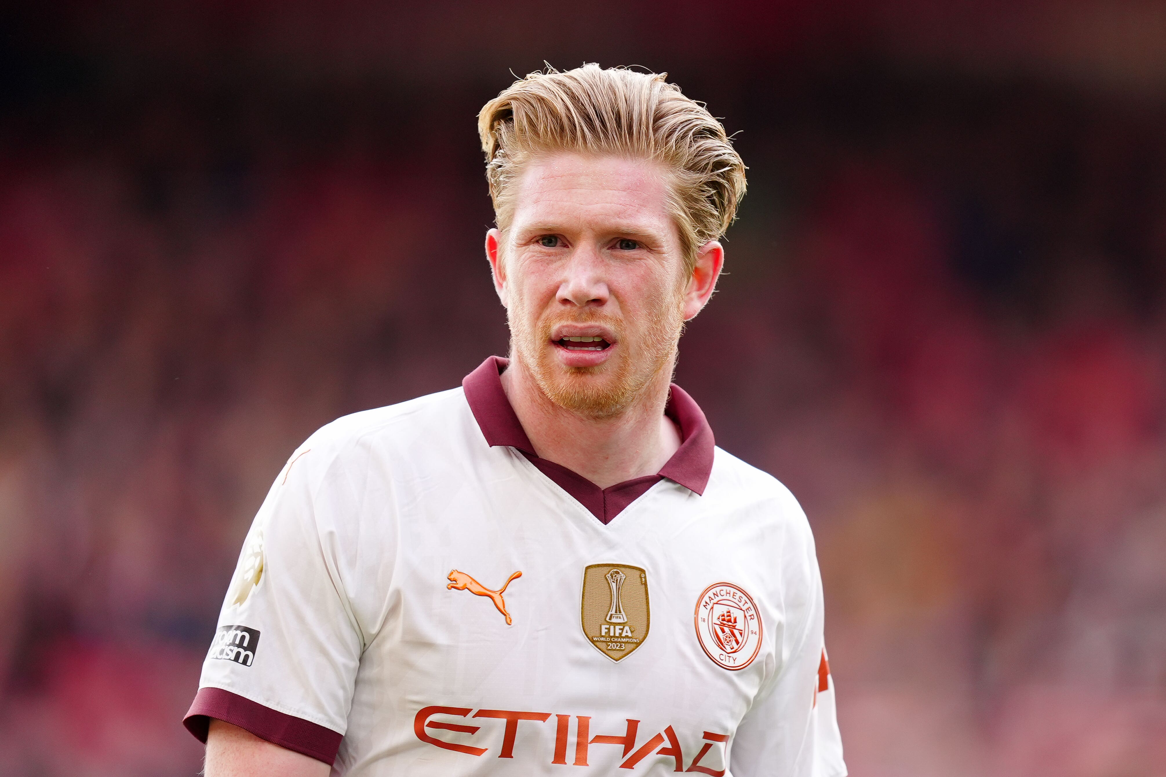 Kevin De Bruyne is taking nothing for granted (Mike Egerton/PA)