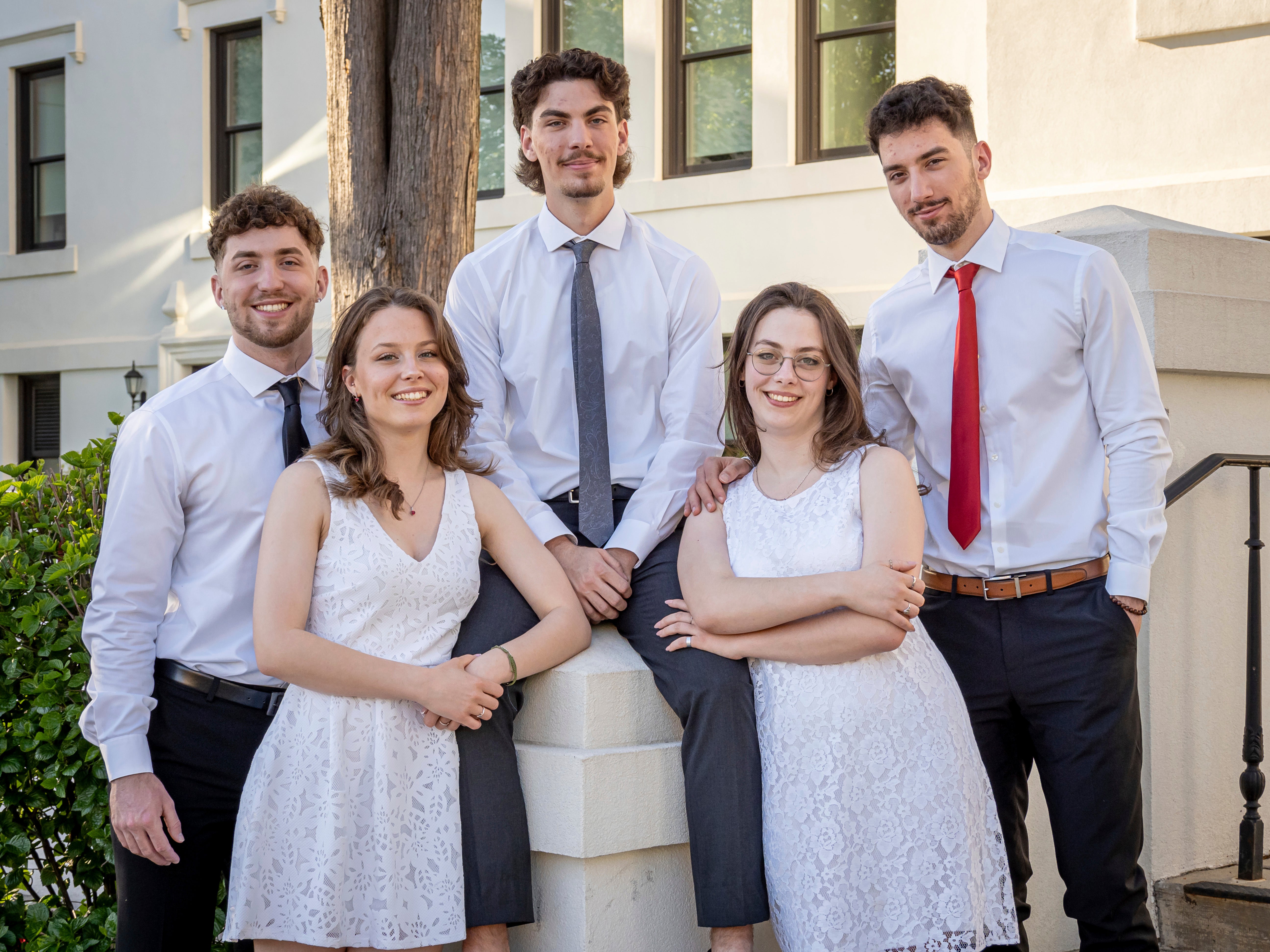 Quintuplets College Graduation