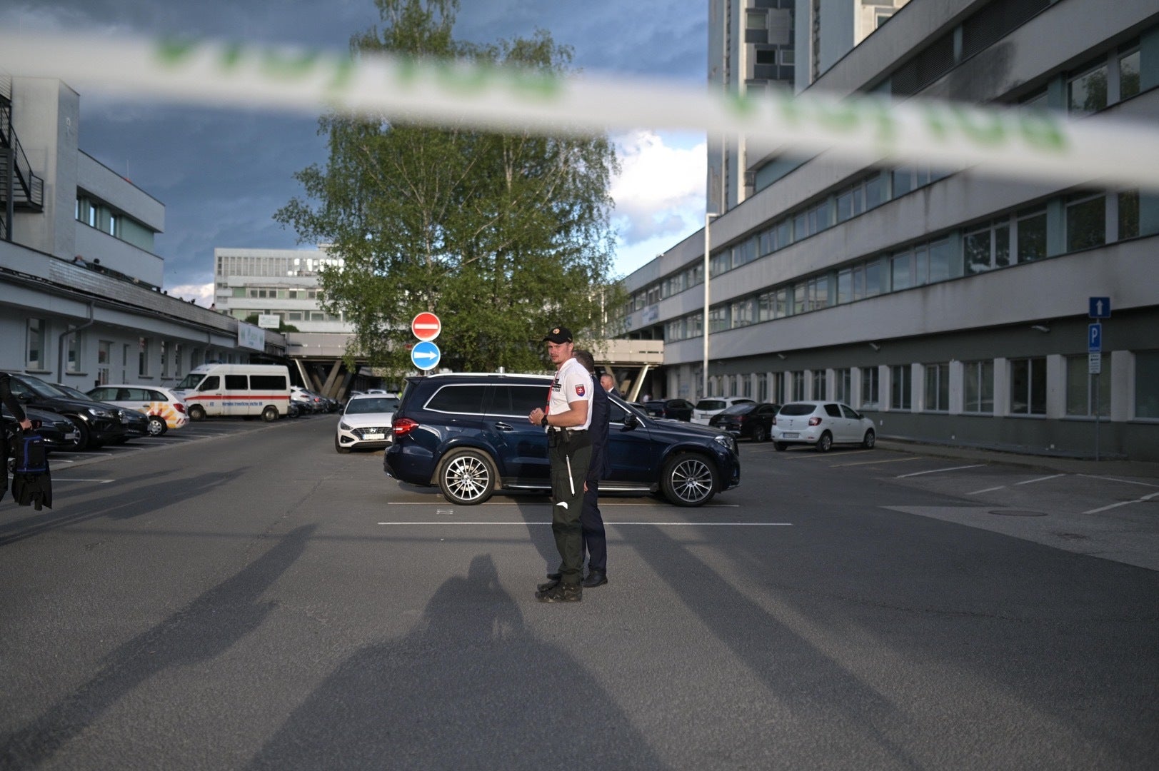 Prime Minister Robert Fico is undergoing an operation with police guarding the hospital