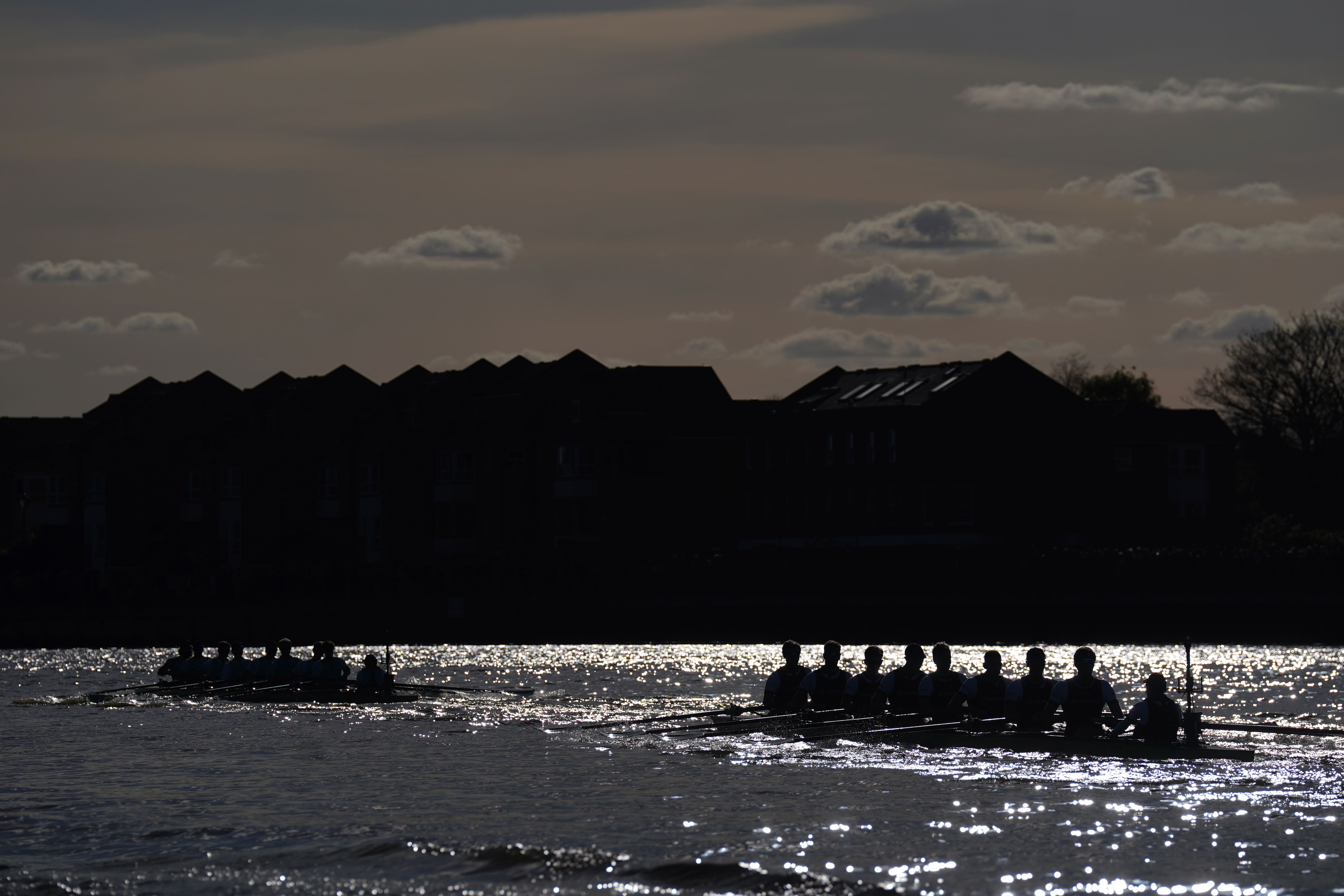 High levels of E.coli were found in the water ahead of the Boat Race in March (Joe Giddens/PA)