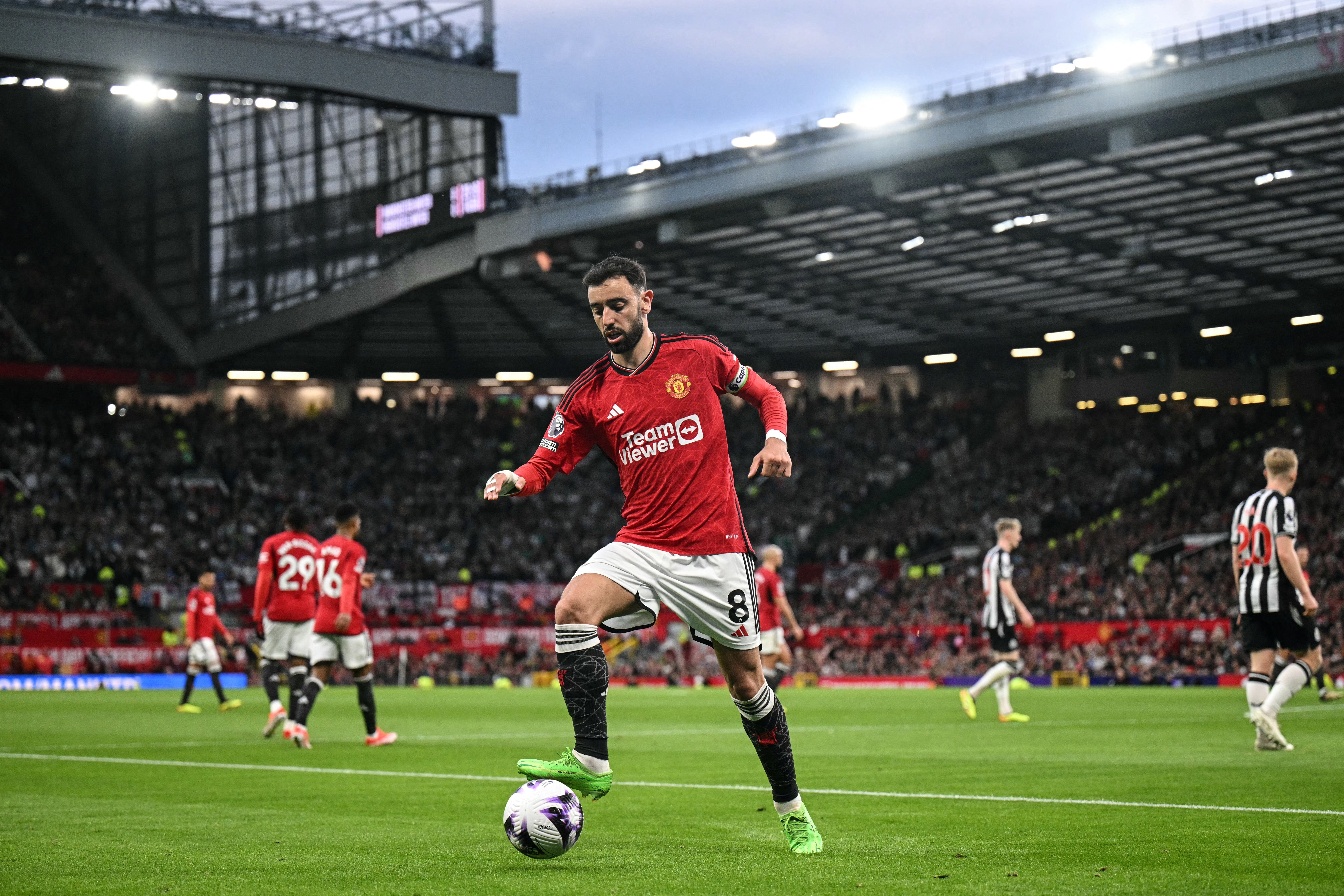 Bruno Fernandes’s return was an influential factor in Man Utd’s performance.