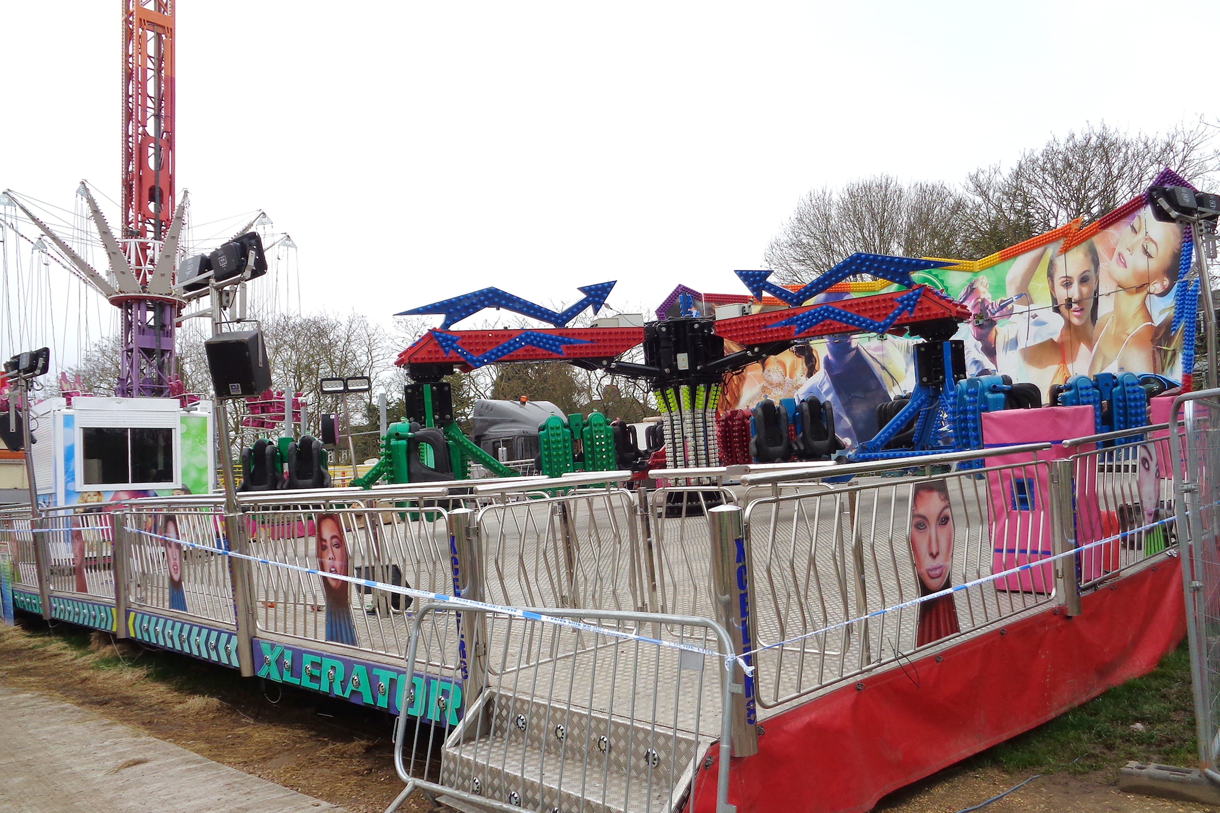 Khadra Ali suffered multiple injuries when she was thrown from the Xcelerator at the funfair in west London in April 2018 (Health and Safety Executive/PA)